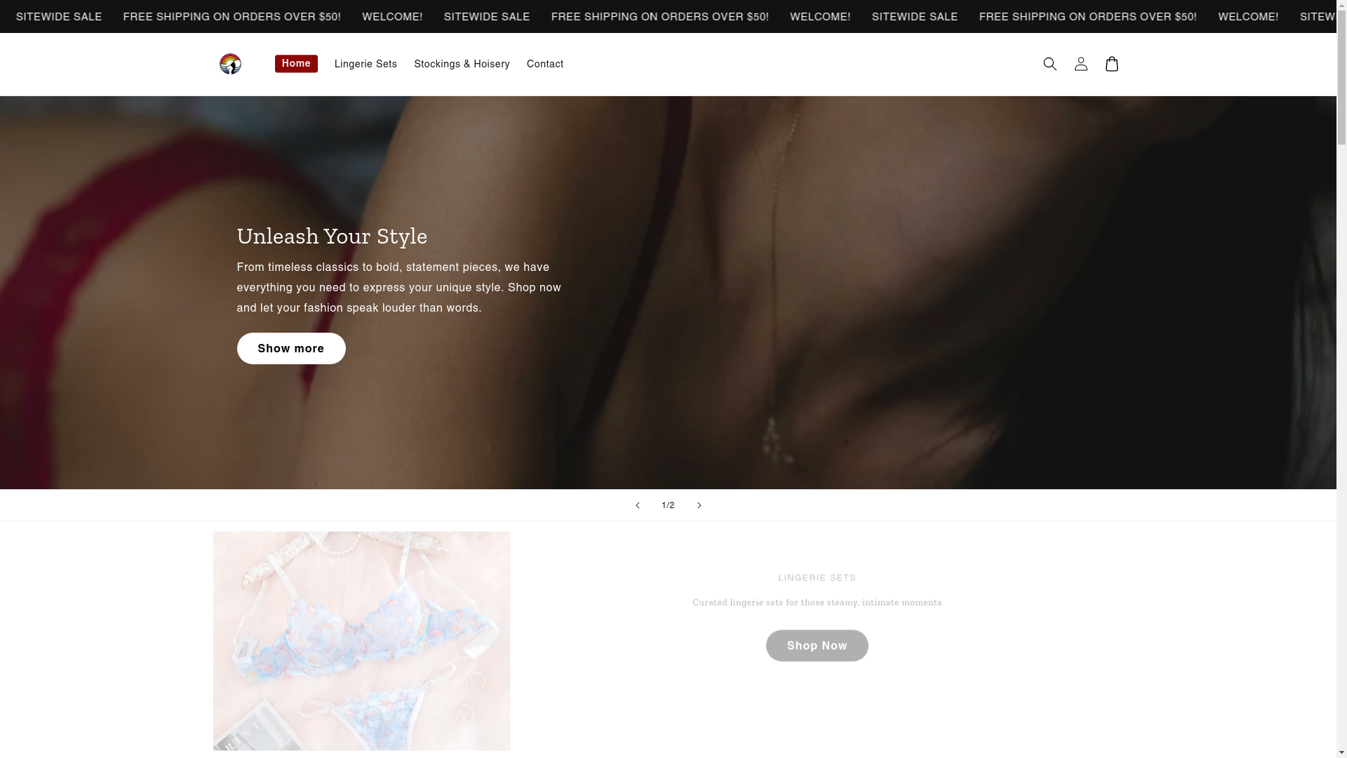 website screenshot of https://lustfulessence.com/