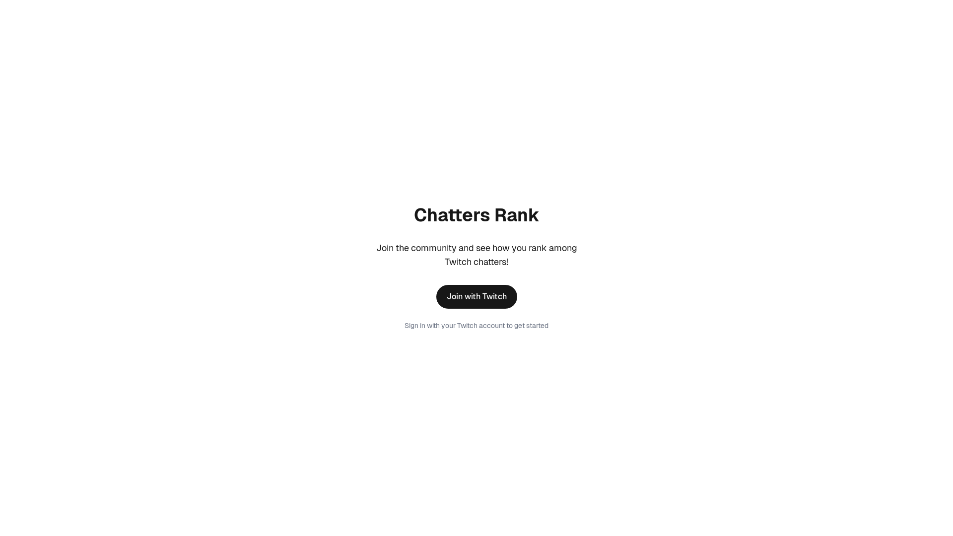 website screenshot of https://chattersrank.pages.dev/