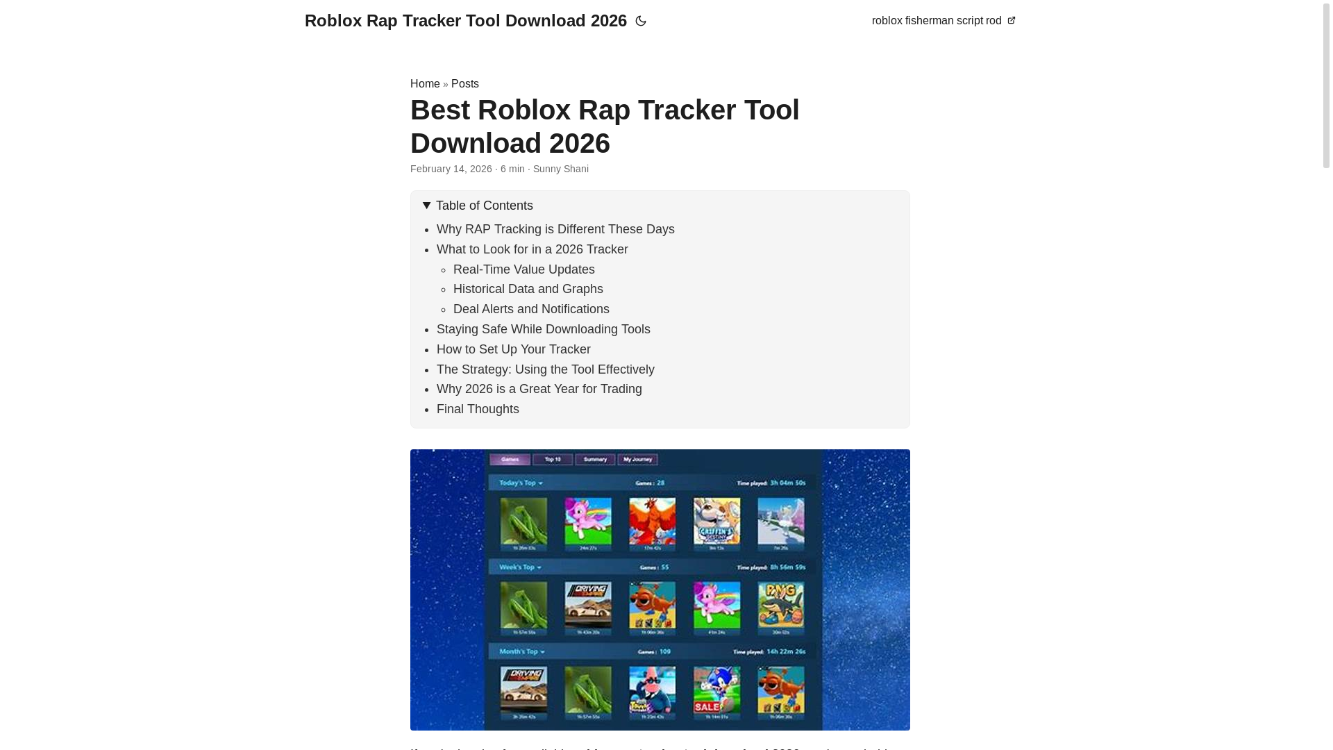 website screenshot of https://roblox-rap-tracker-tool-download-2026.pages.dev/