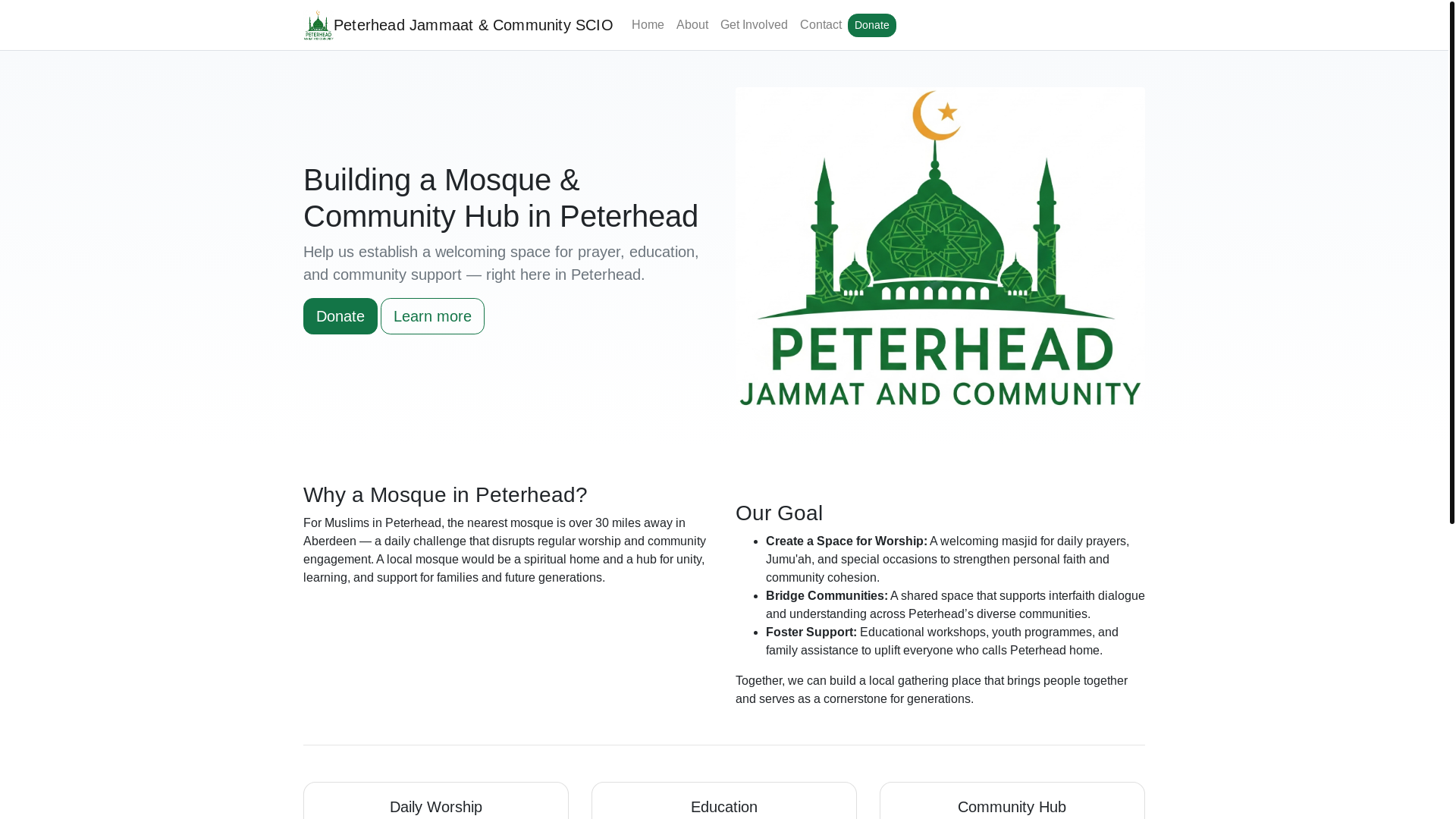 website screenshot of https://pjc-site.pages.dev/