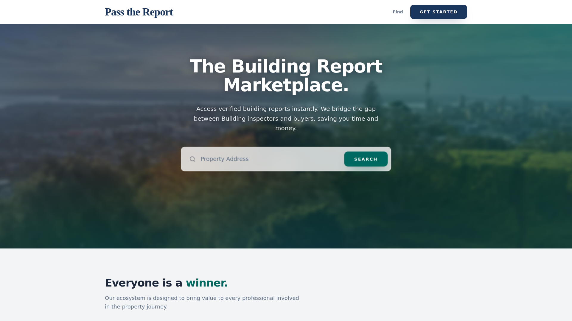 website screenshot of https://prod-passthereport.pages.dev/