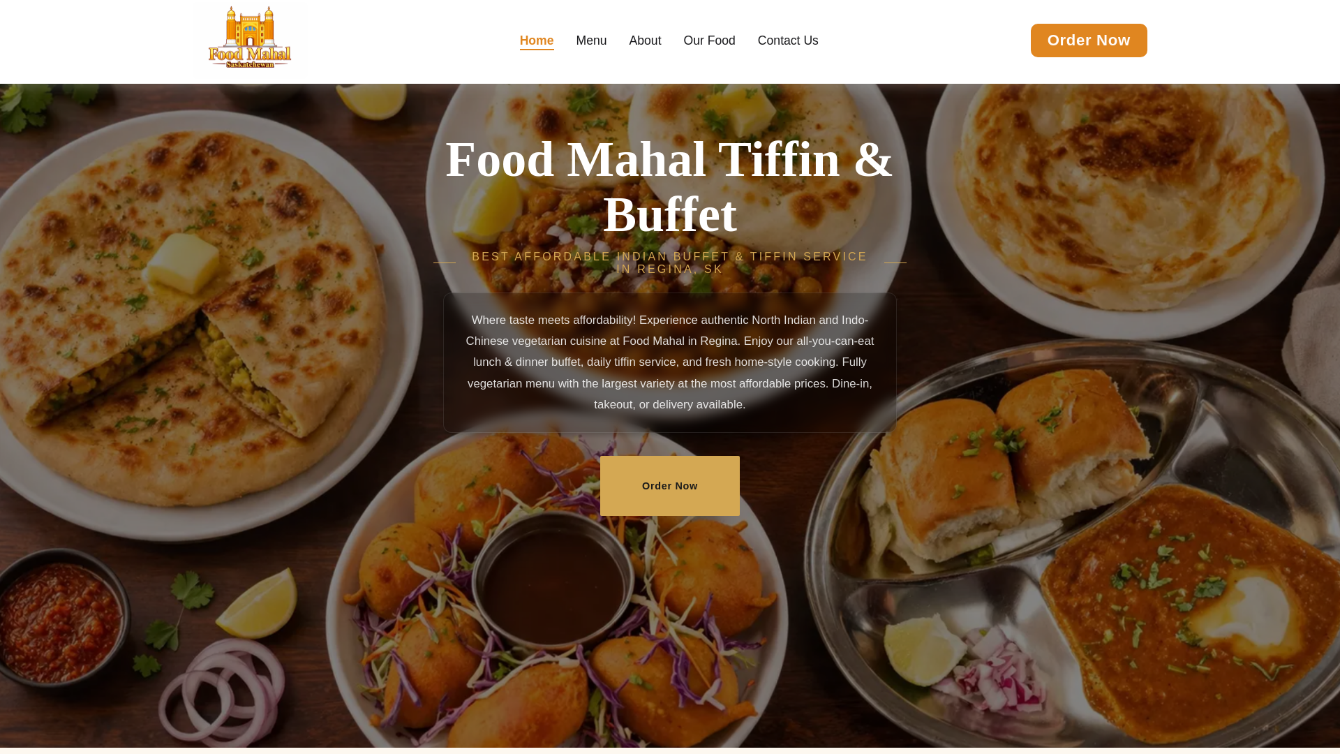 website screenshot of https://food-mahal-tiffin-buffet-regina.pages.dev/