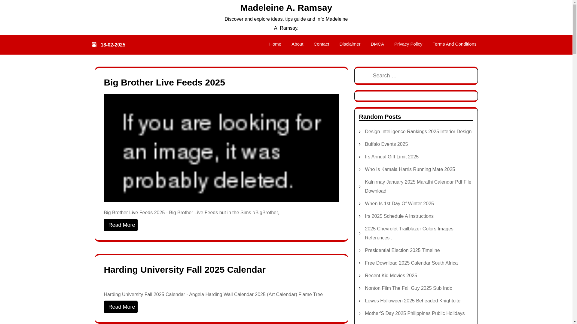 website screenshot of https://madeleinearamsay.pages.dev/