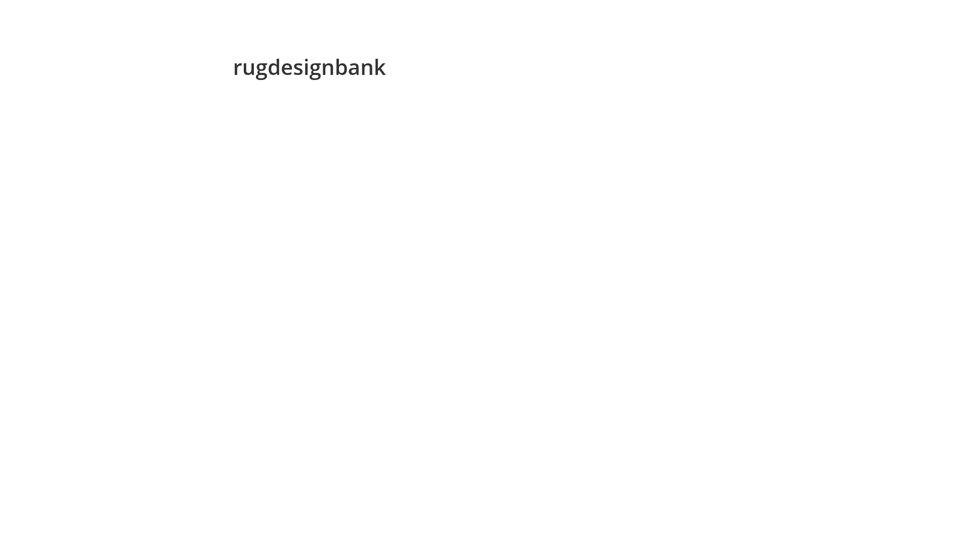 website screenshot of https://rugdesignbank.com/