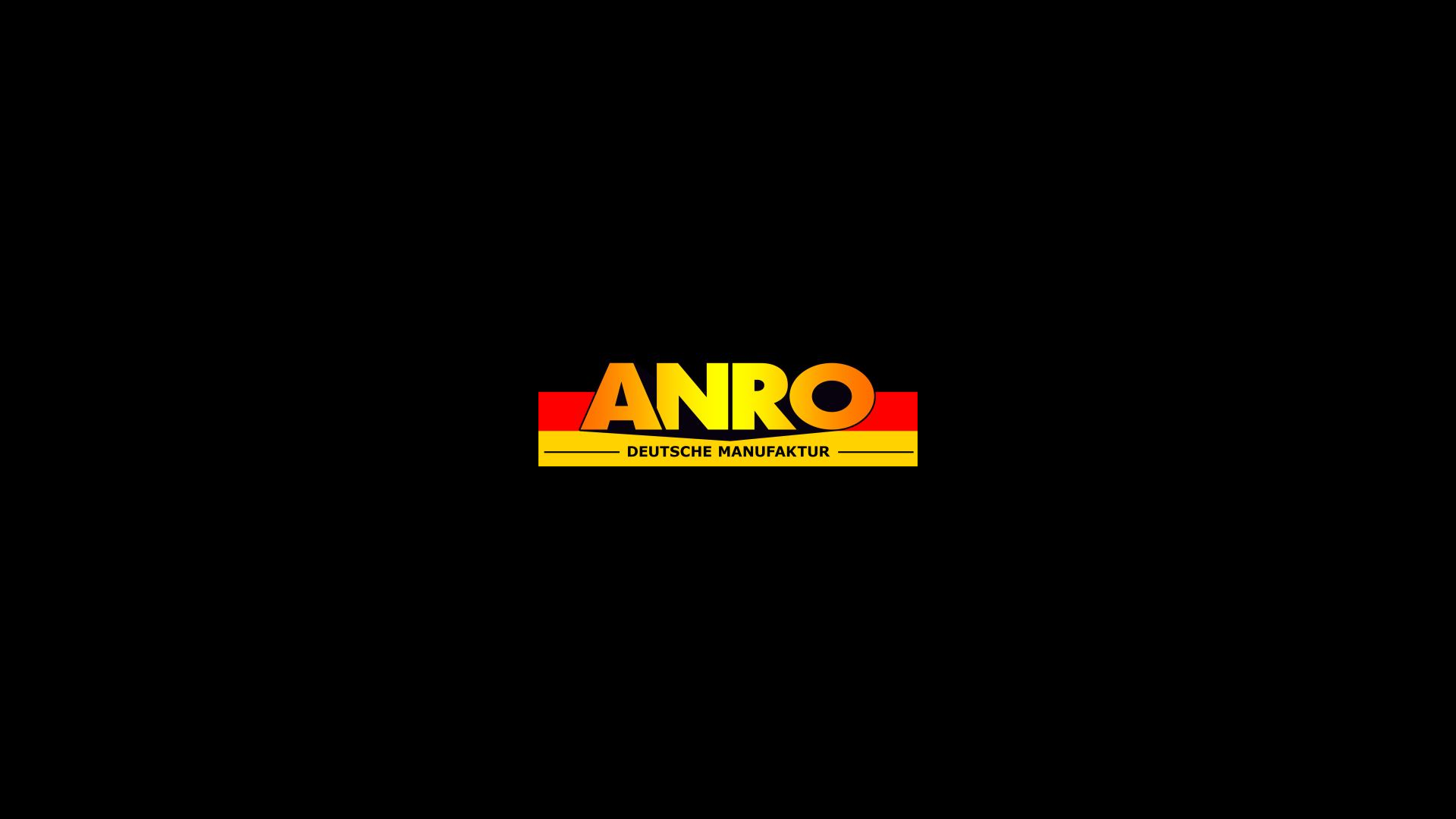 website screenshot of https://anro.team/