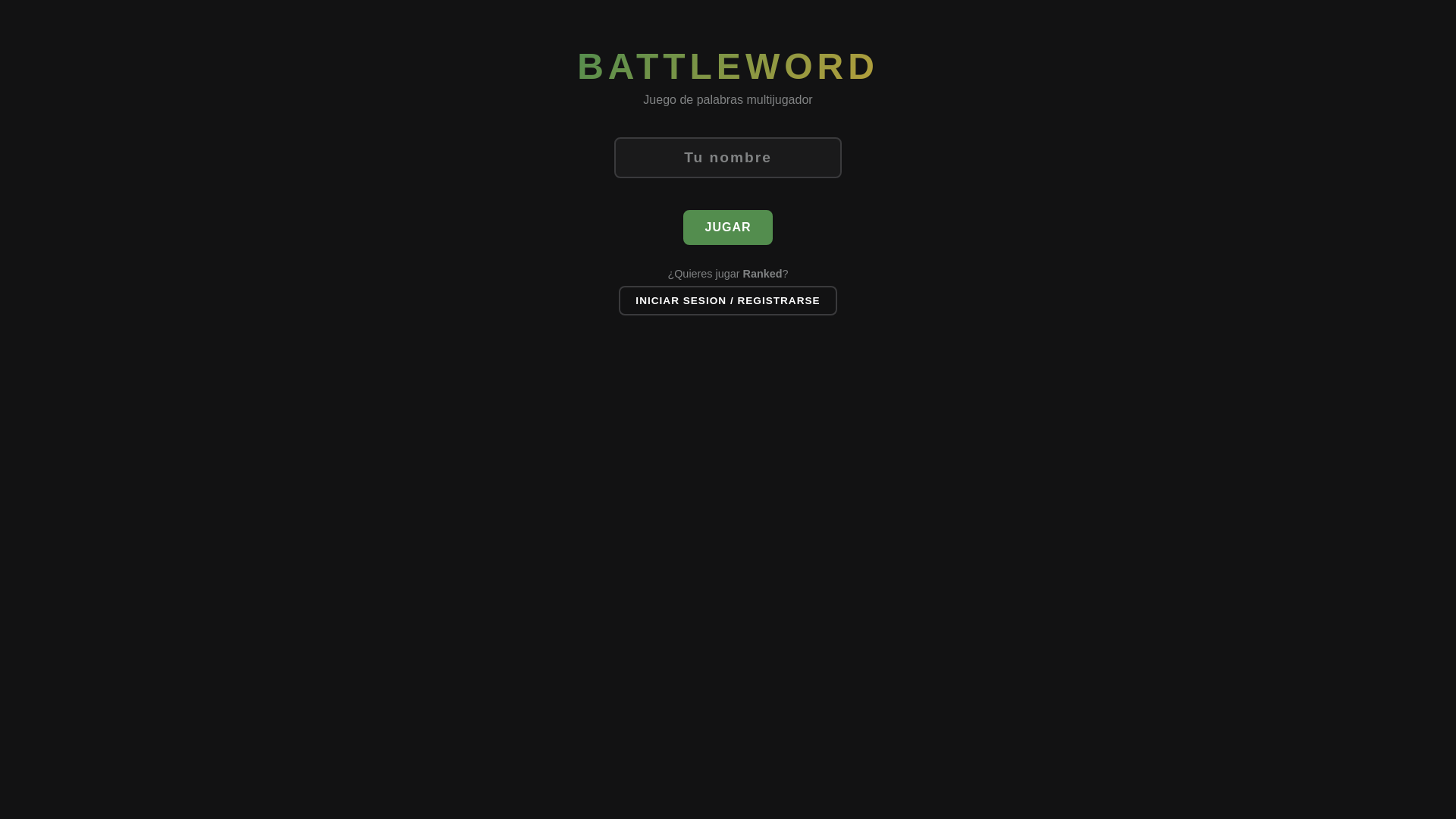 website screenshot of https://wordbatled.com/