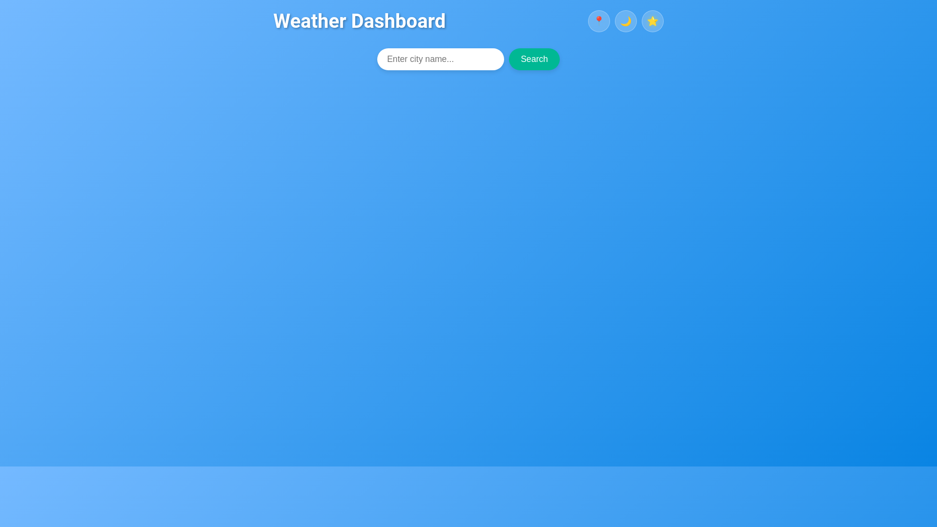 website screenshot of https://weather-app-67d.pages.dev/
