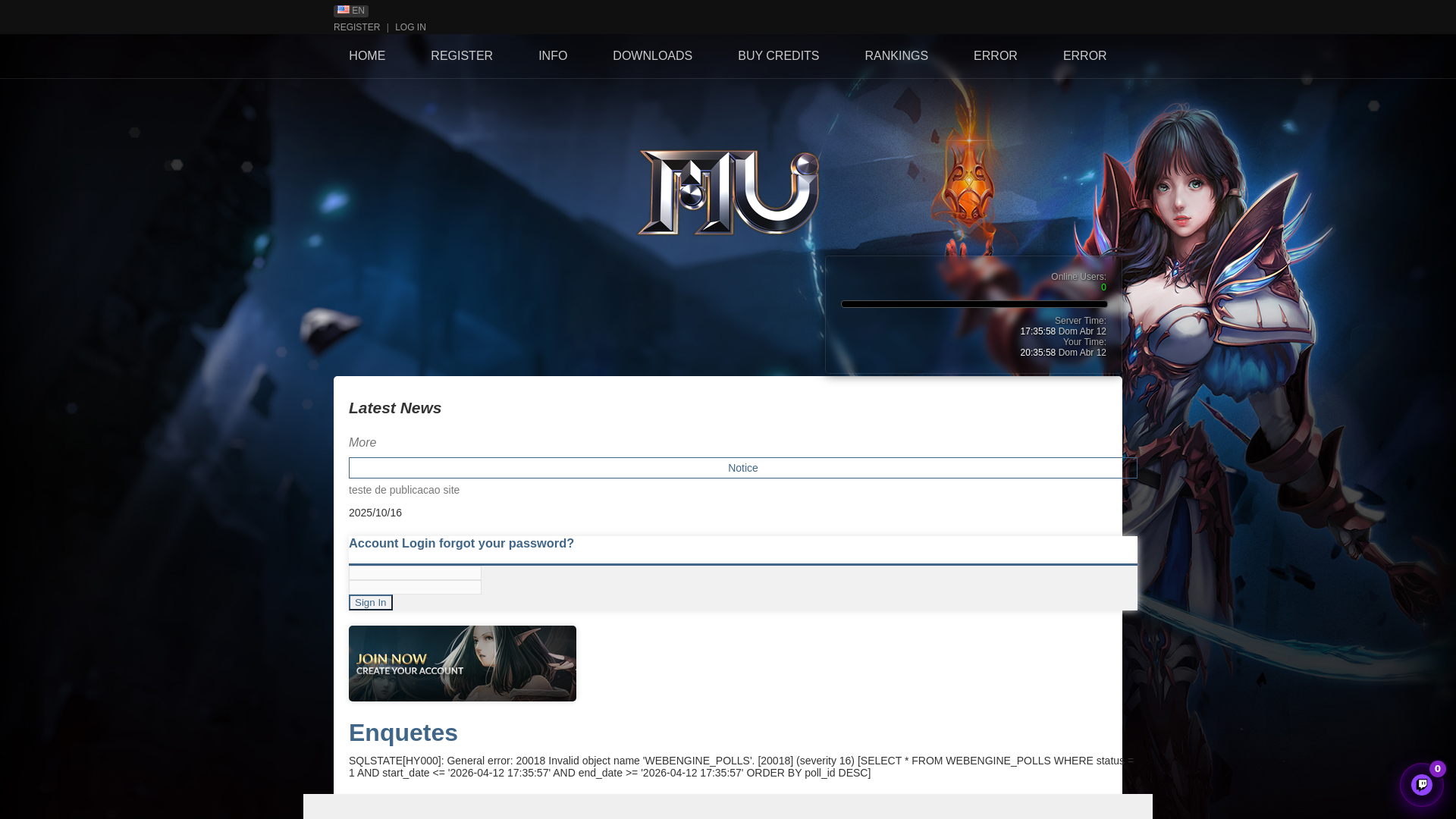 website screenshot of https://mu-laplata-fast.com.ar/