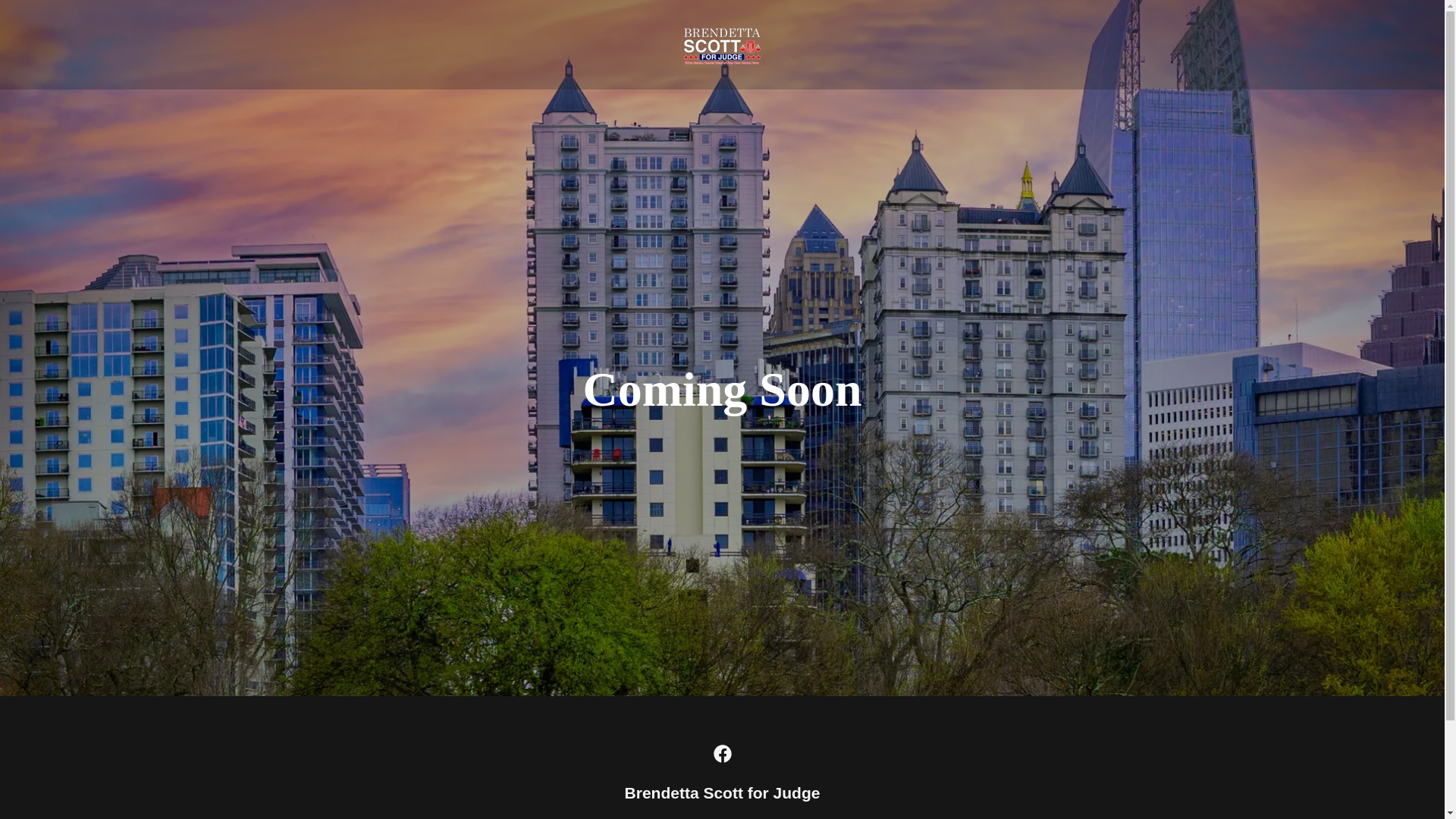 website screenshot of https://brendettascott4judge.com/
