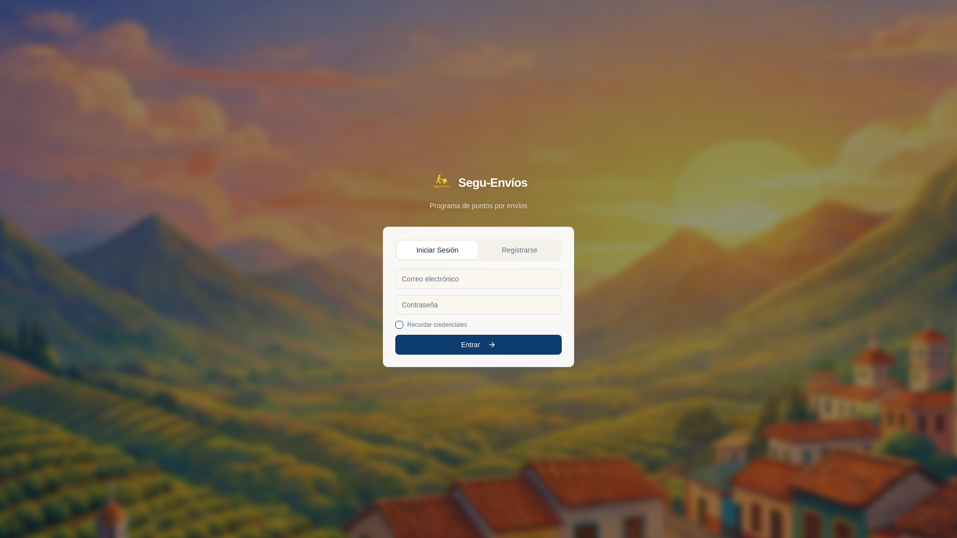 website screenshot of https://segupoints.com