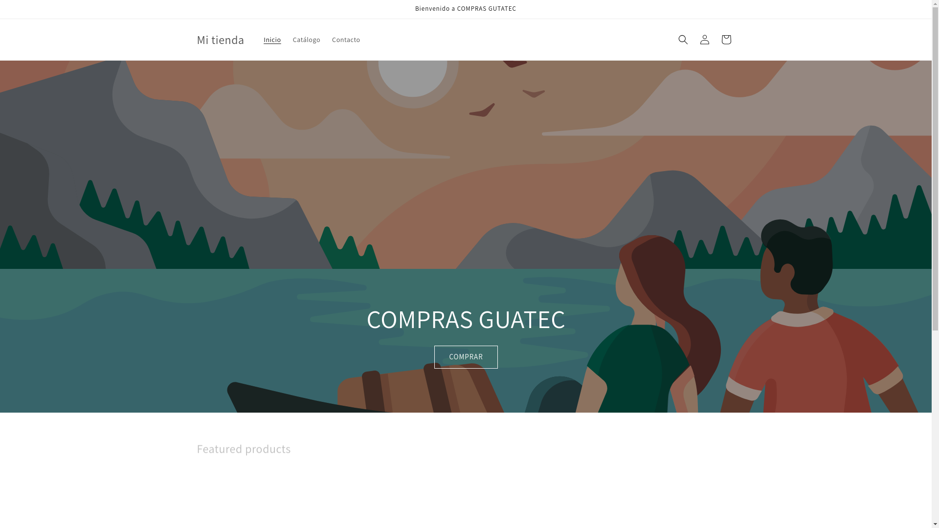 website screenshot of https://comprasguatec.com/