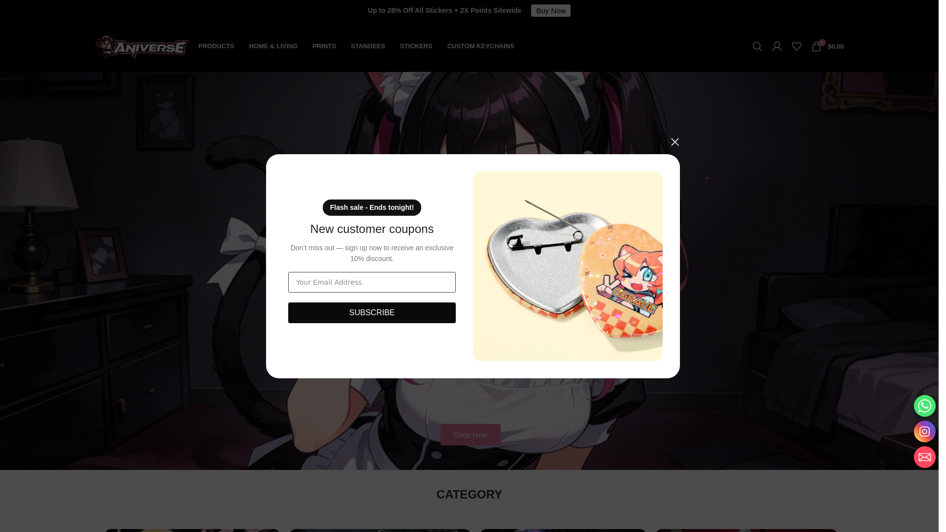 website screenshot of https://goaniverse.ru/