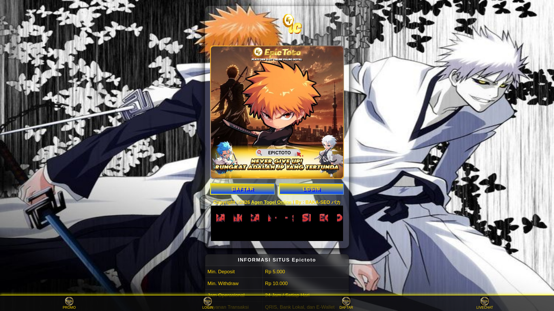 website screenshot of https://nenek-bilang-pake-barang-orang-ga-sopan.pages.dev/