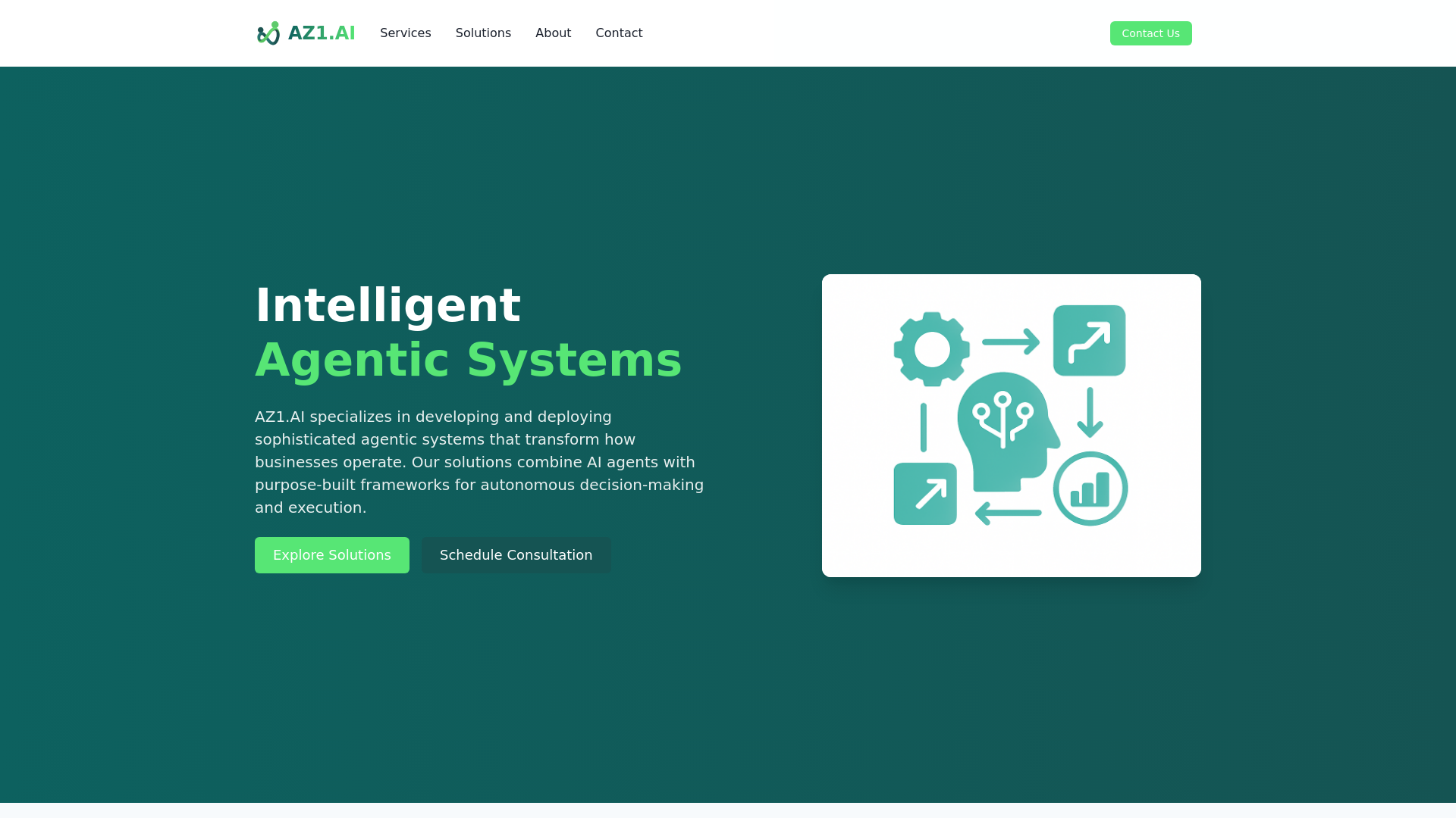 website screenshot of https://az1-website.pages.dev/