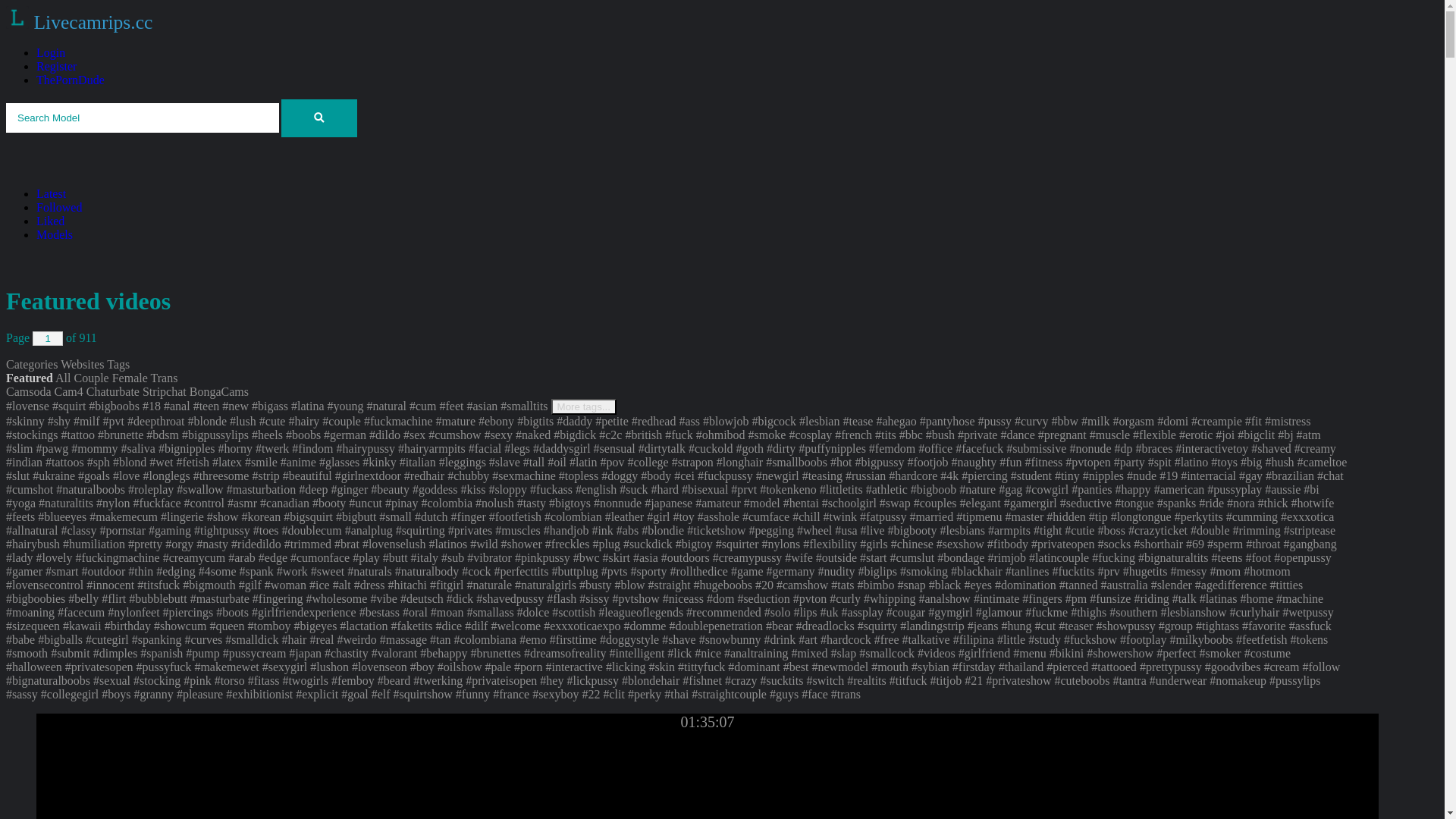 website screenshot of https://livecamrips.cc/