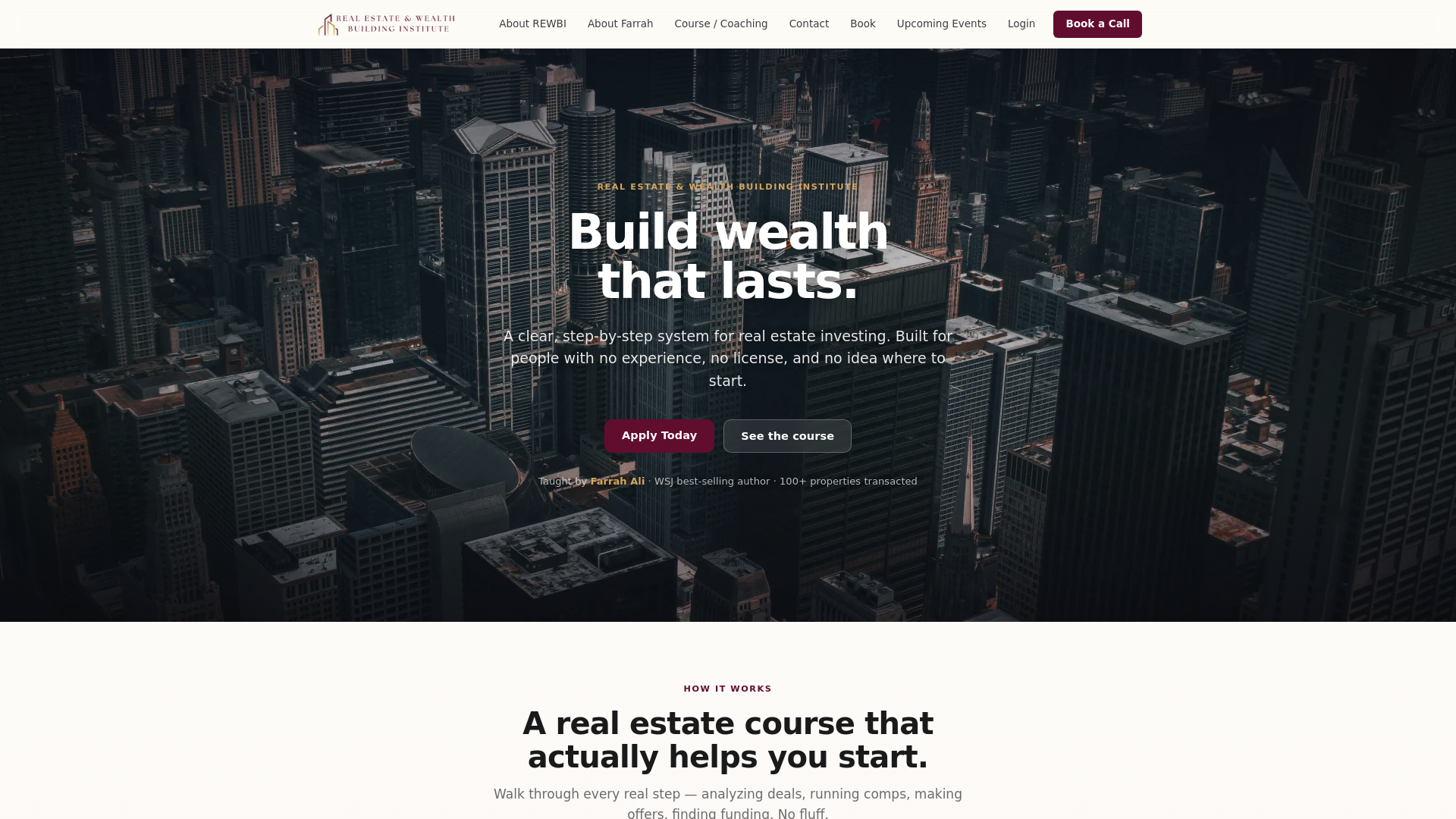 website screenshot of https://rewbihub.com/