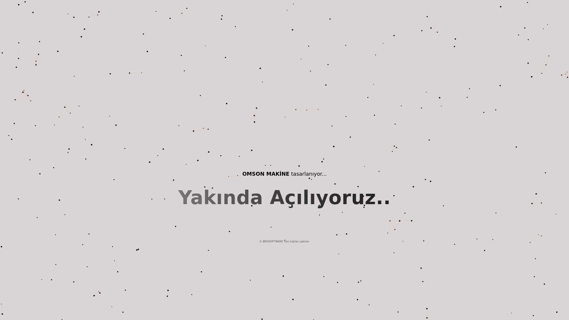 website screenshot of https://omsonmakine.com/