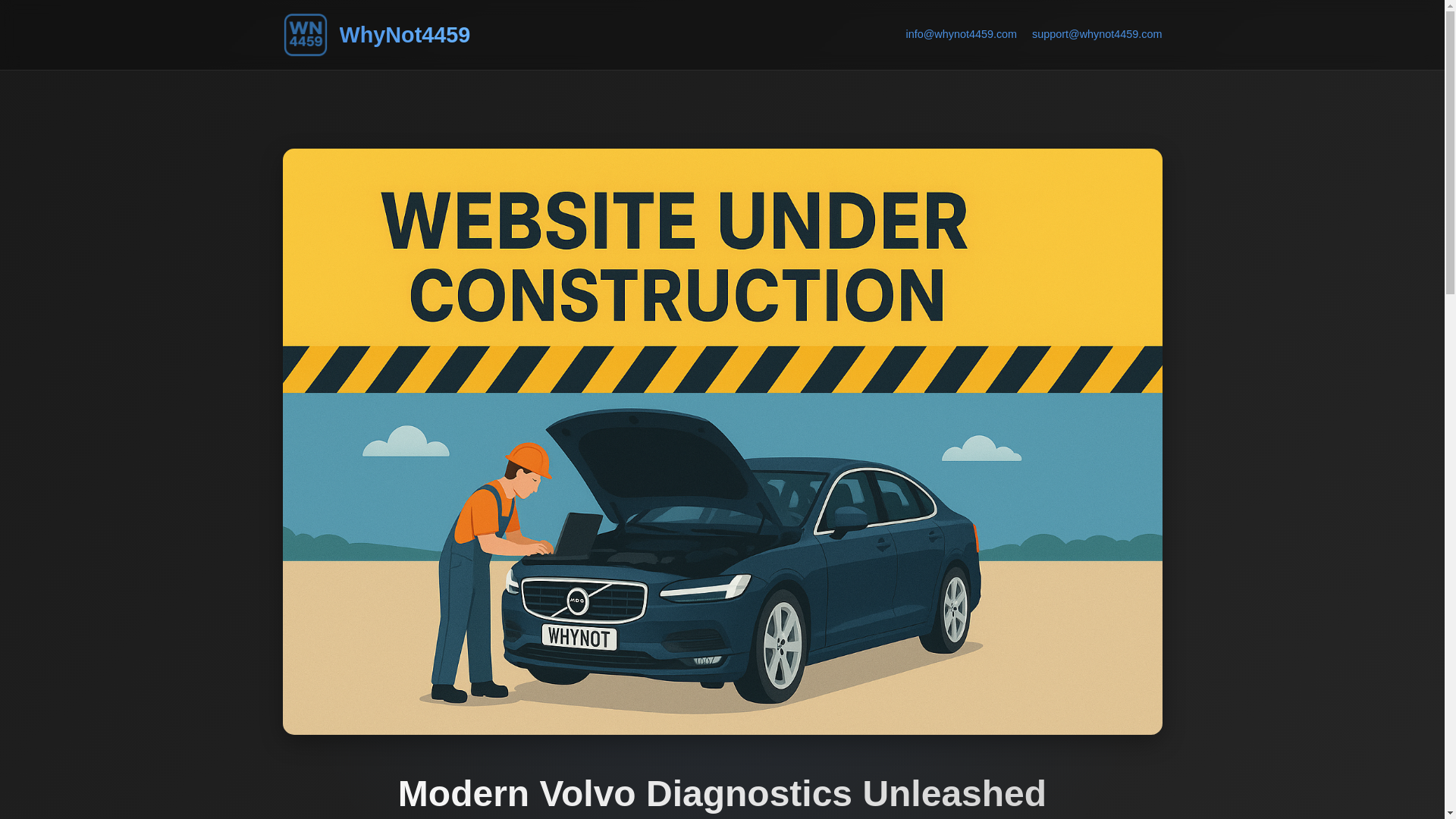 website screenshot of https://whynot-website.pages.dev/