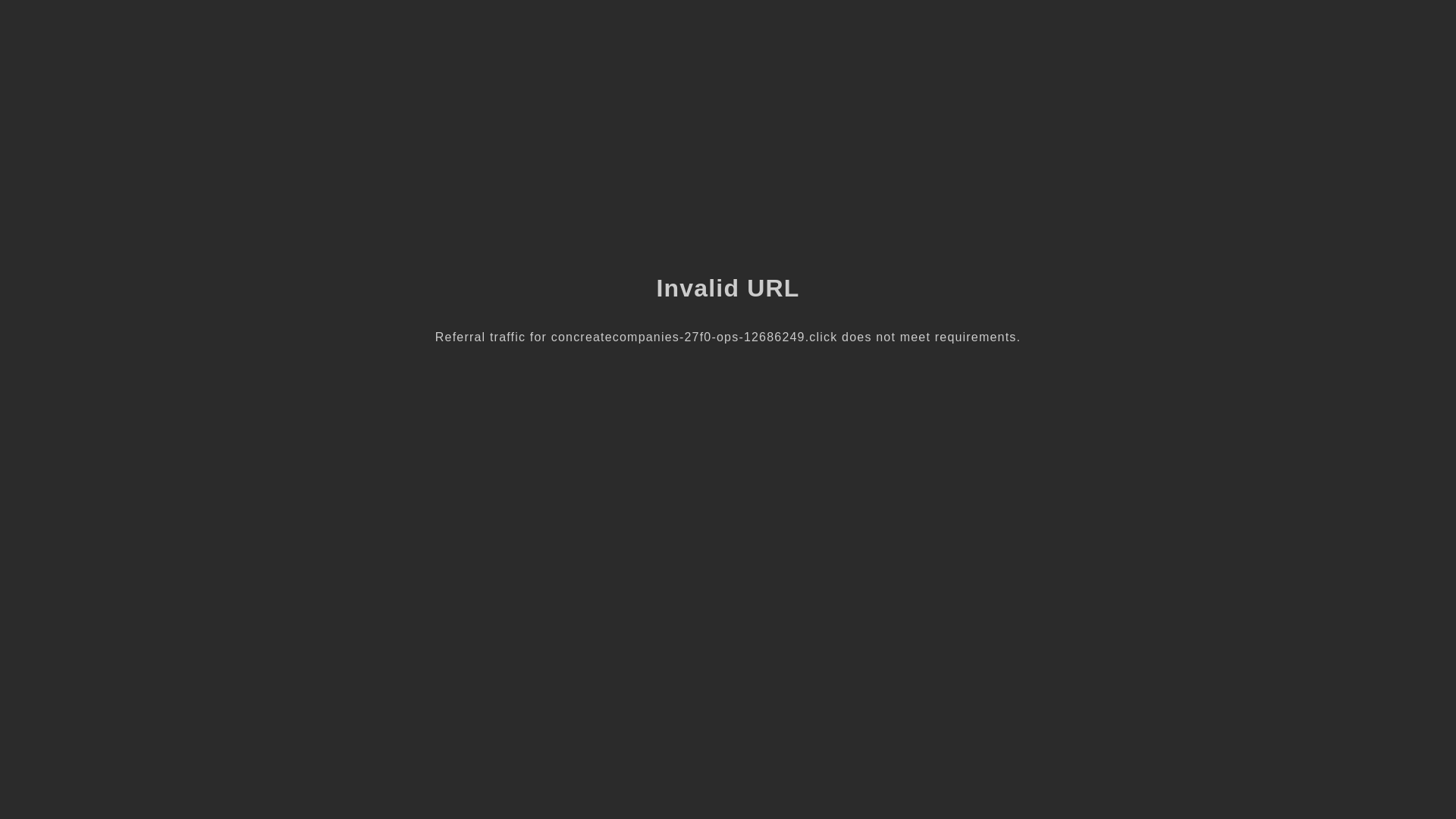 website screenshot of https://concreatecompanies-27f0-ops-12686249.click/
