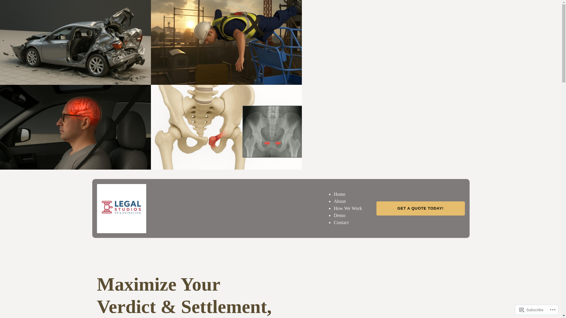 website screenshot of https://legalstudiosvrandanimation.com/