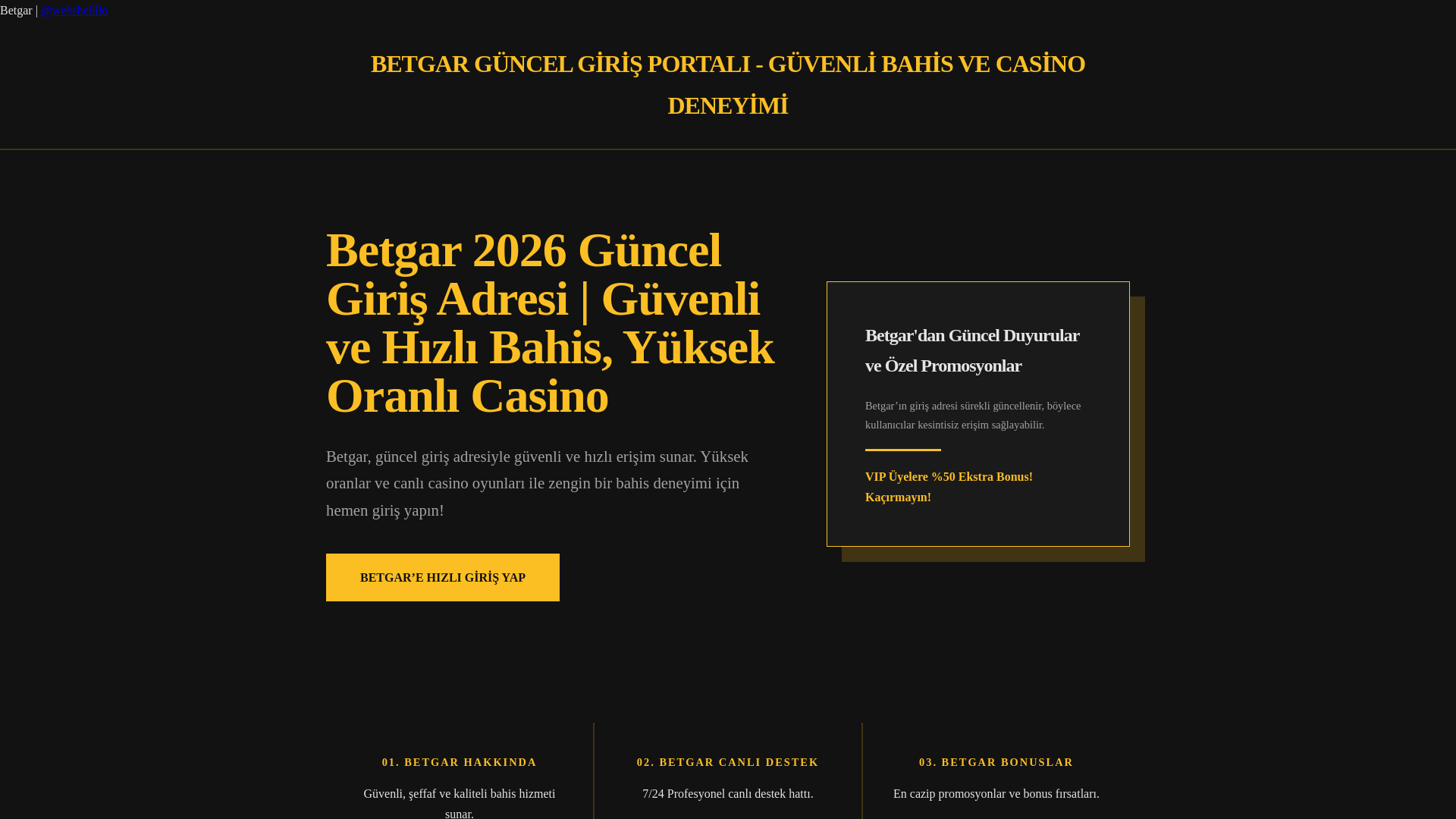 website screenshot of https://guncel.betgaragider.top