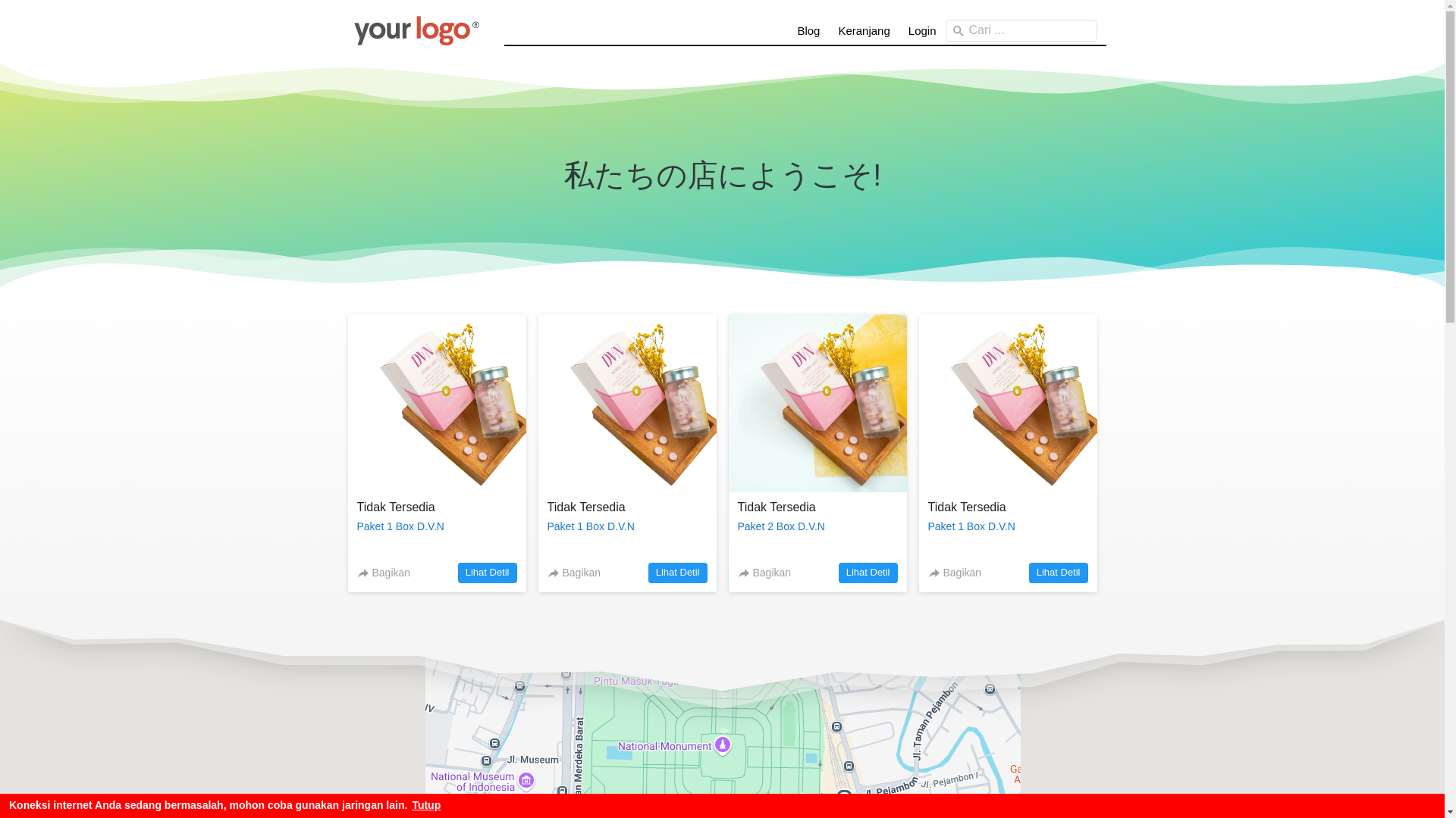 website screenshot of https://ivostorei1494.my.id/