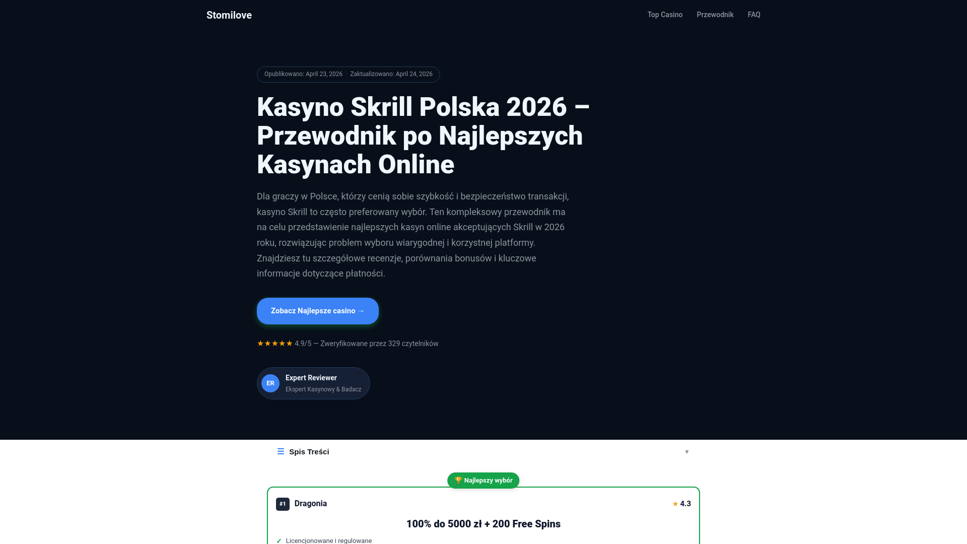 website screenshot of https://stomilove-com-pl.pages.dev/