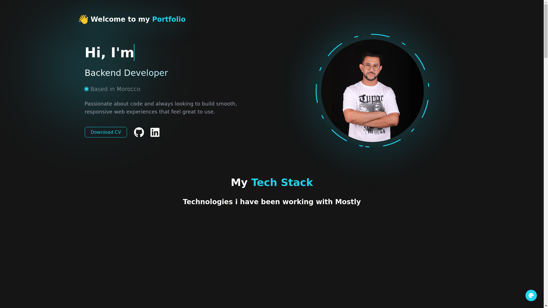 website screenshot of https://amrakibe.site/