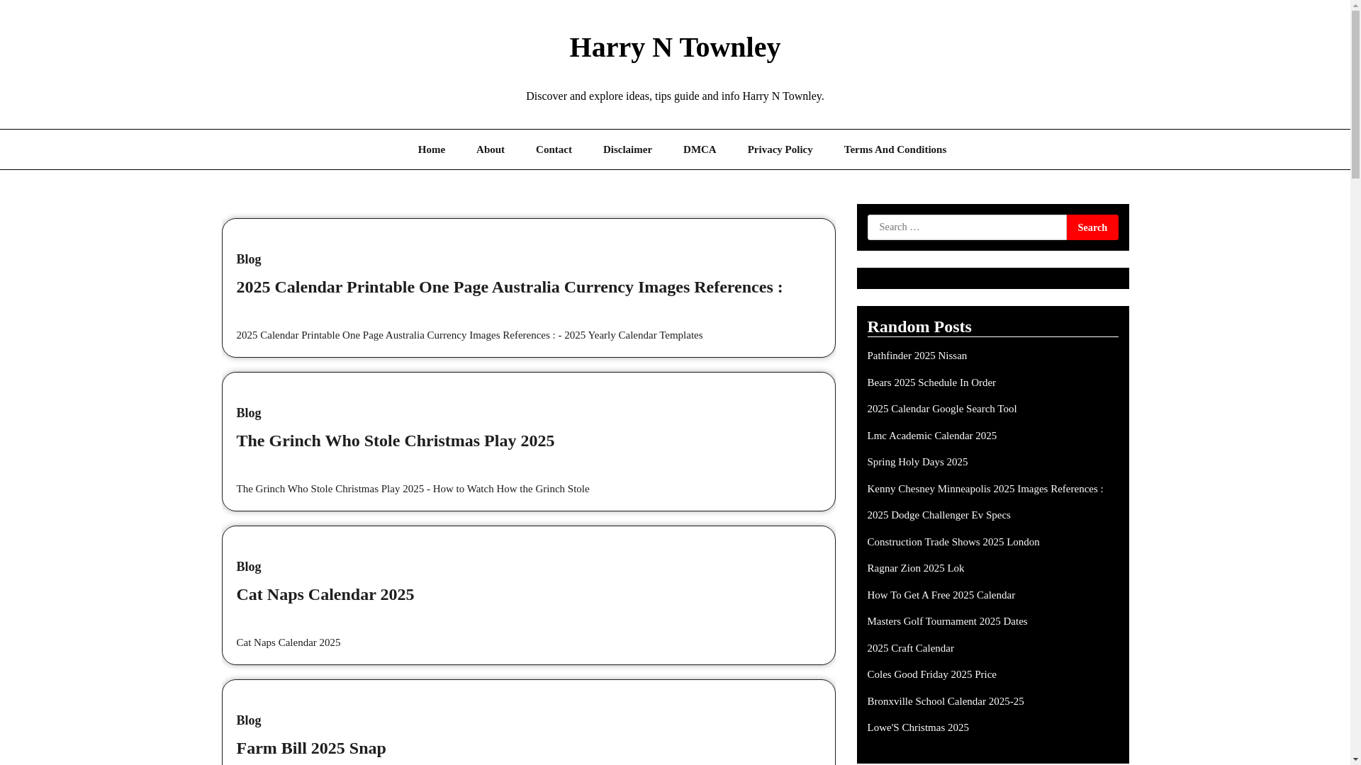 website screenshot of https://harryntownley.pages.dev/