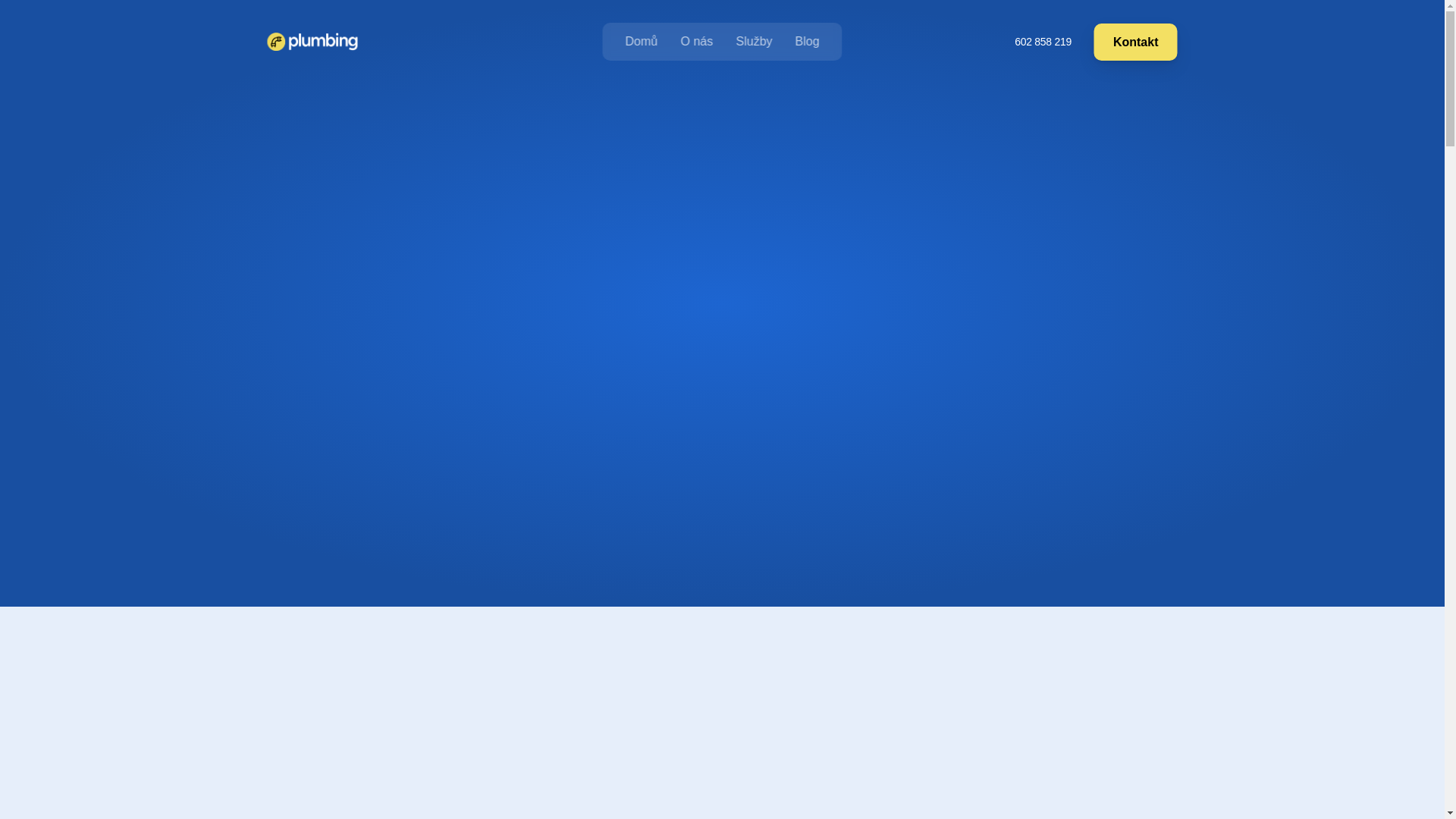 website screenshot of https://plumbingsite.pages.dev/
