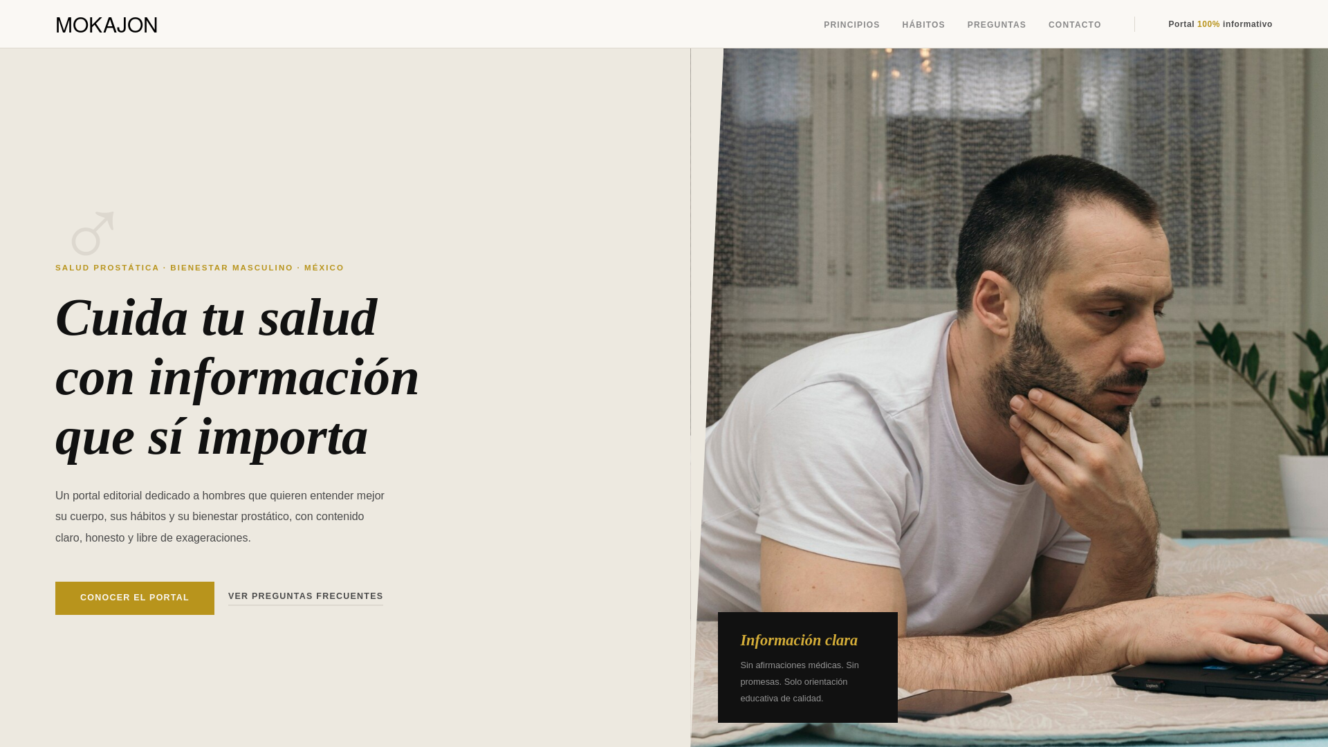 website screenshot of https://mokajon.icu/