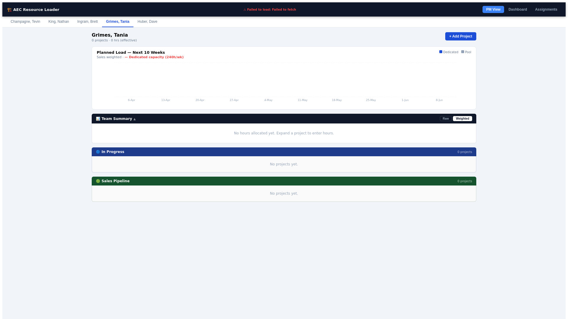 website screenshot of https://aec-resource-loader.pages.dev/