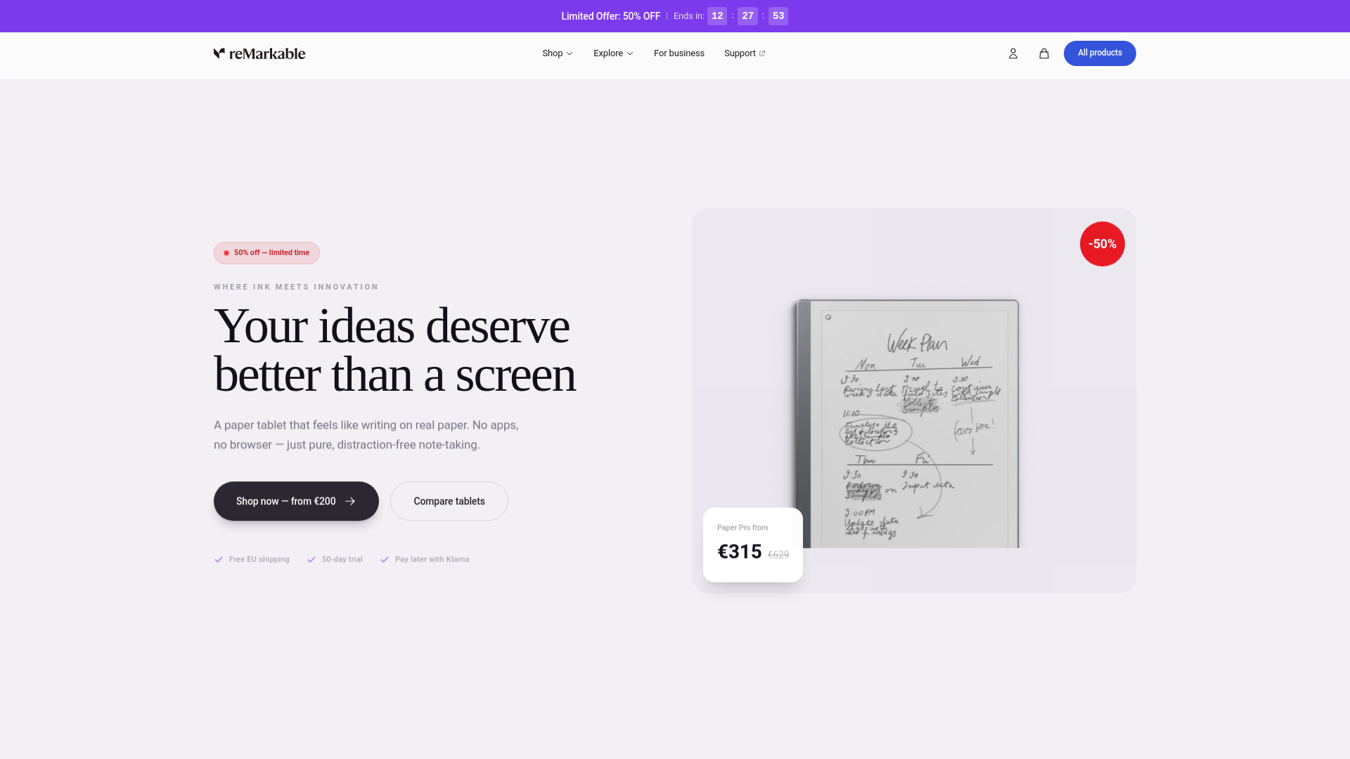 website screenshot of https://papernote-cc.pages.dev/