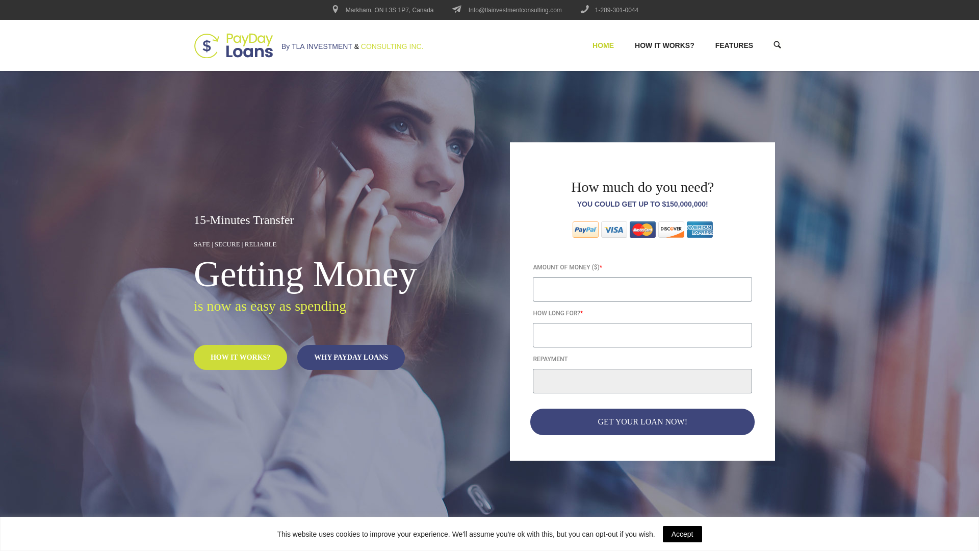 website screenshot of https://tlainvestmentconsulting.com/