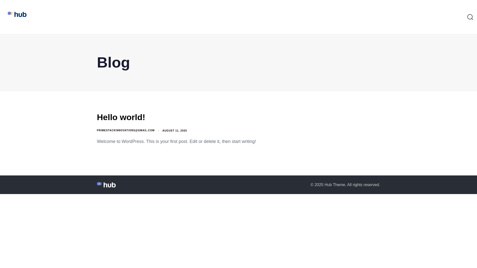 website screenshot of https://primestackinnovations.in/