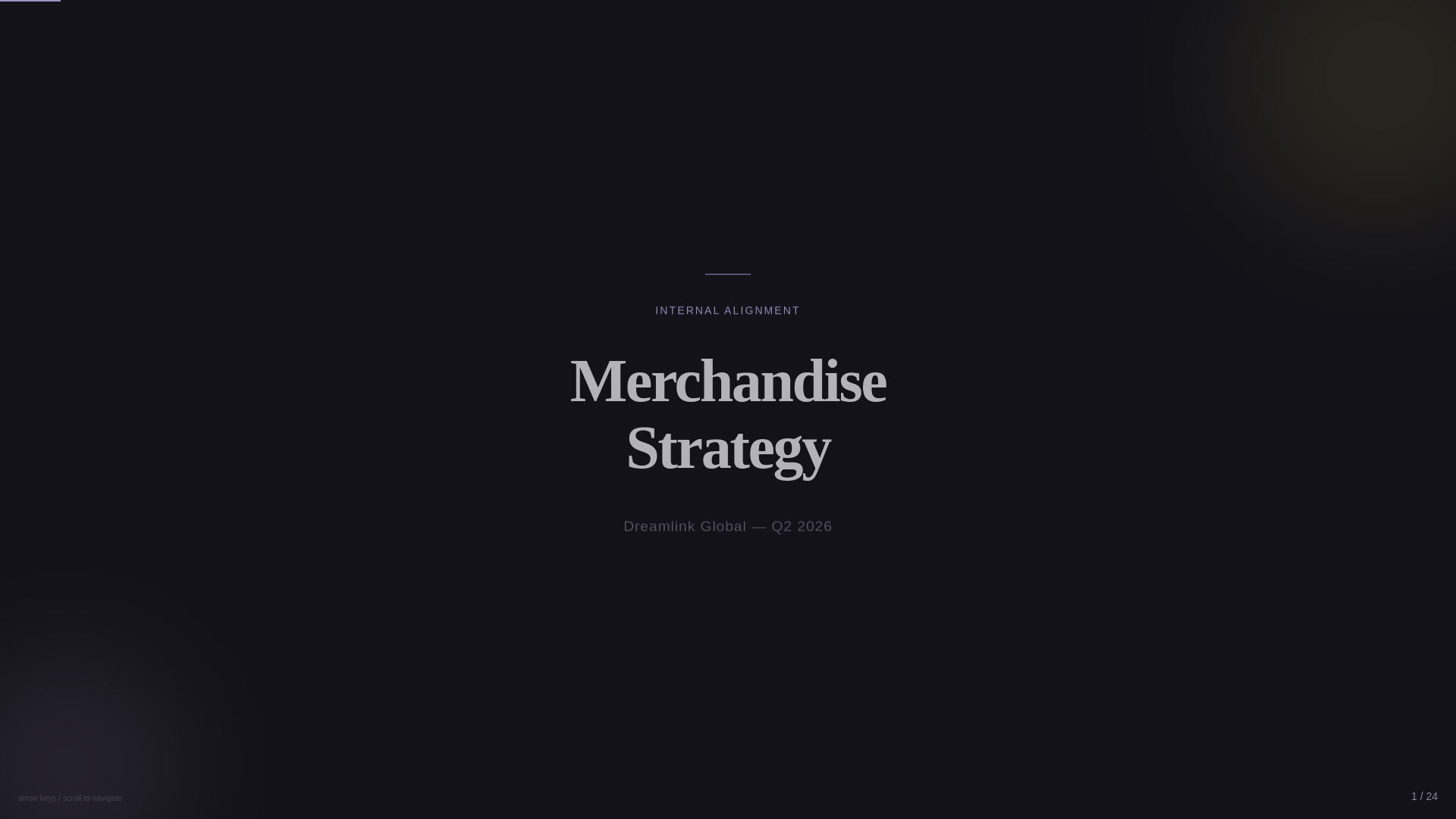 website screenshot of https://dreamlink-merch-strategy.pages.dev/