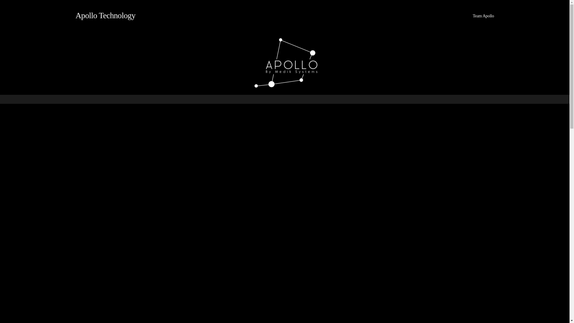 website screenshot of https://www.teamapollo.com/