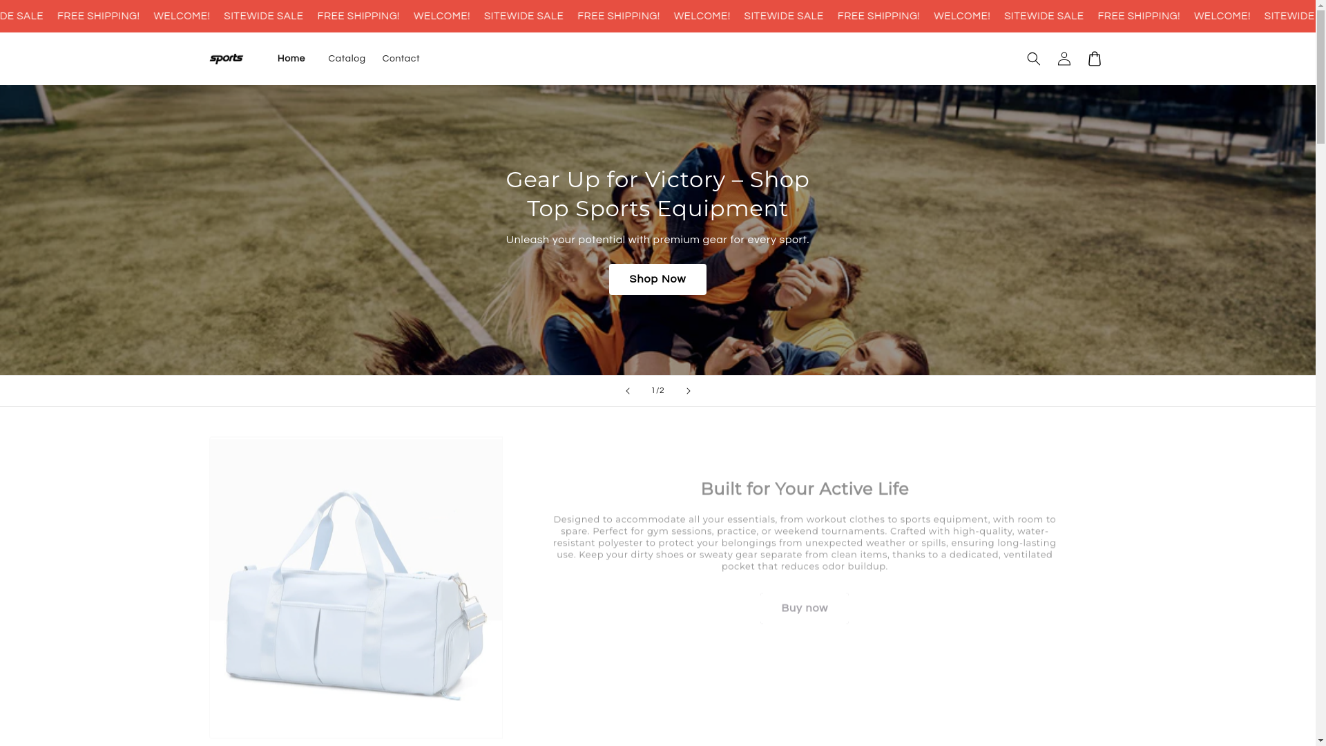 website screenshot of https://harpersmark.com/