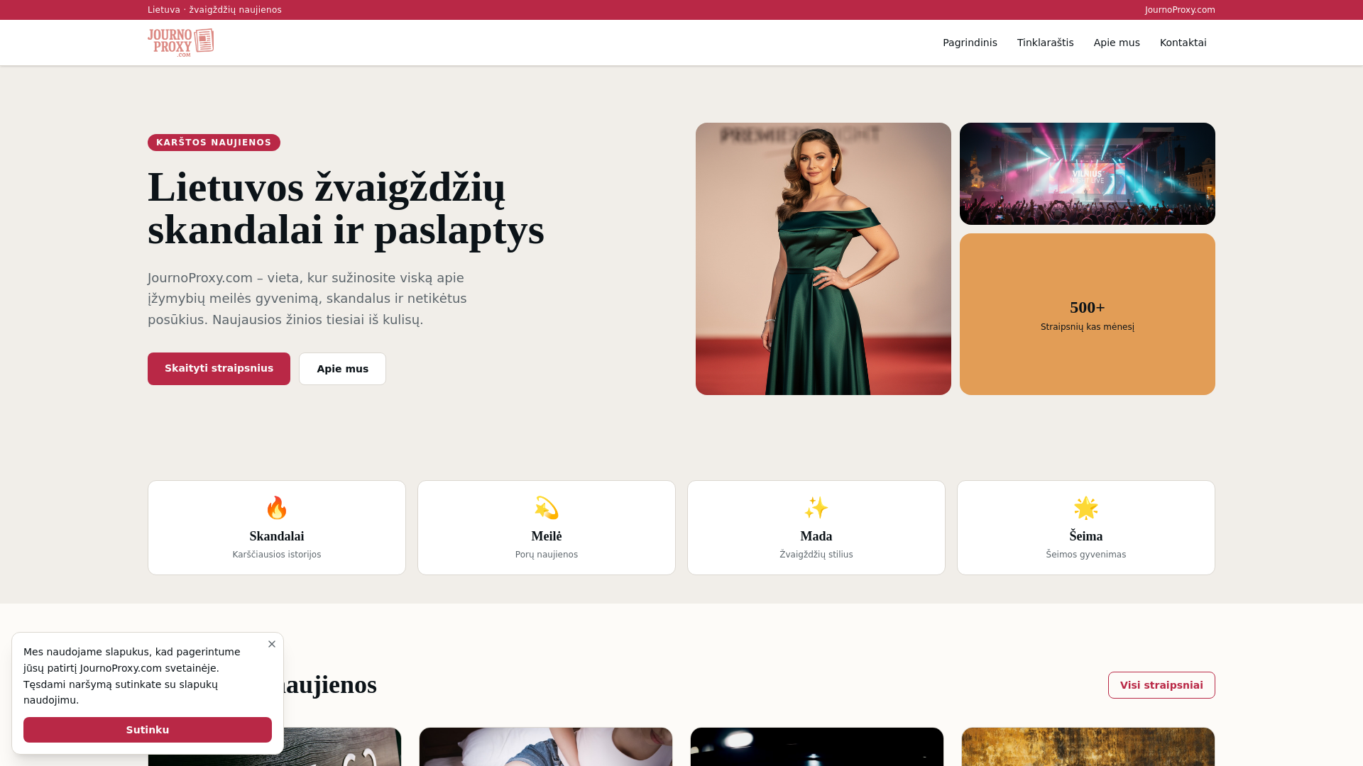 website screenshot of https://journoproxy.com/