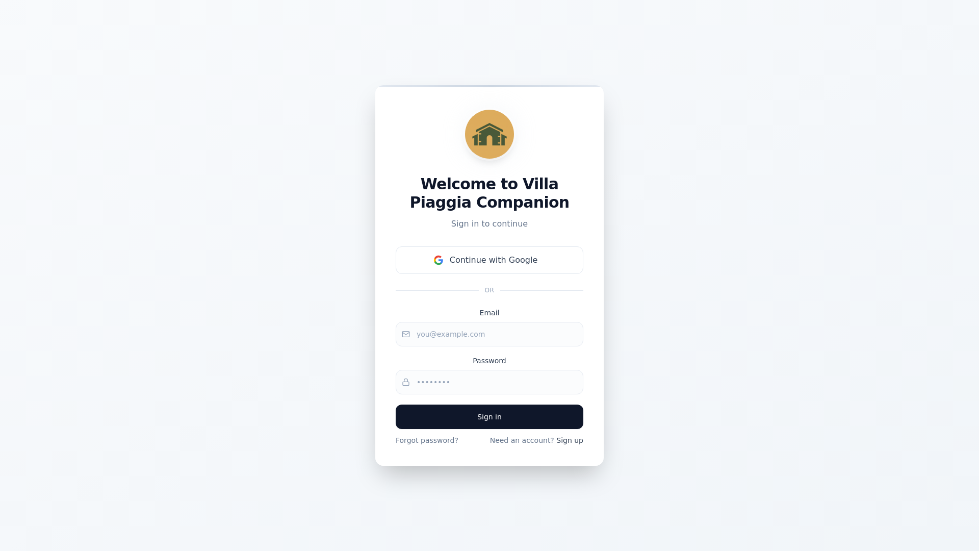 website screenshot of https://alizahandryan.com/