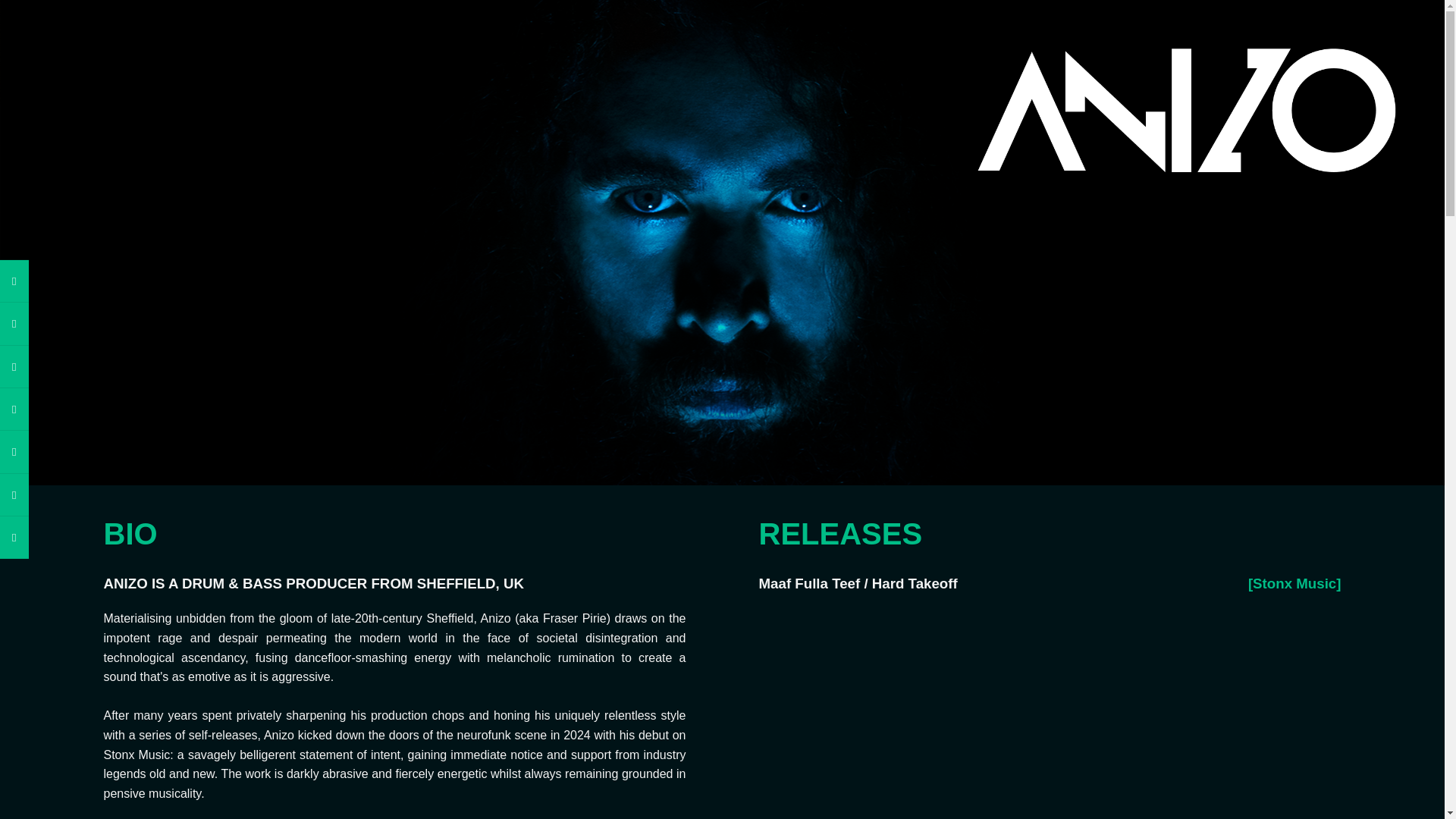website screenshot of https://anizo.pages.dev/