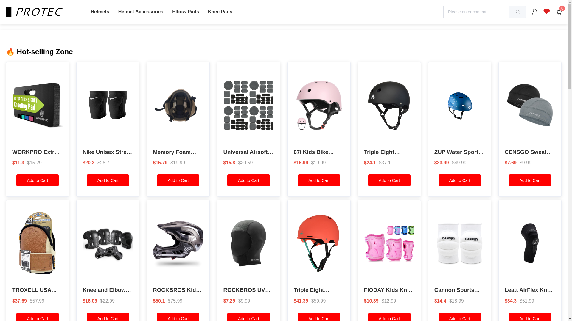 website screenshot of http://protecsale.shop/