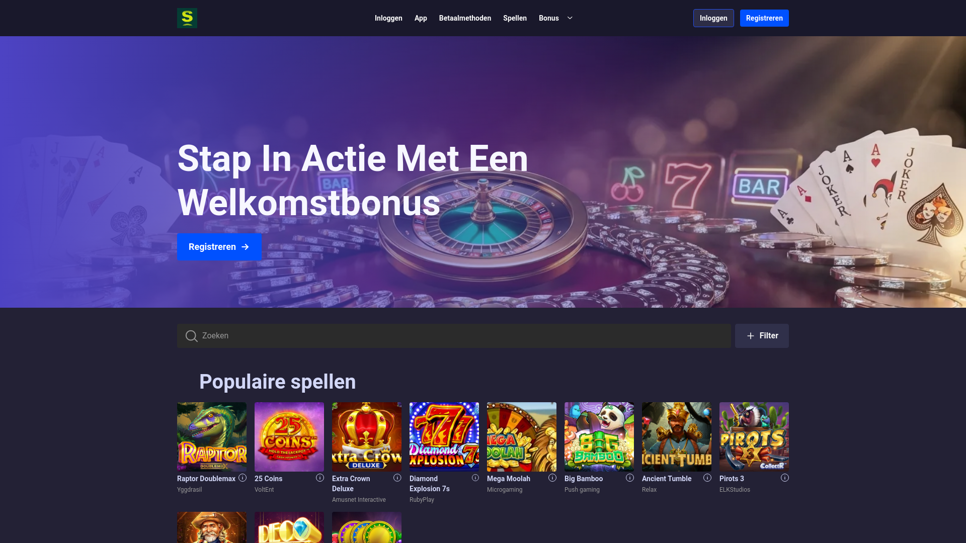 website screenshot of https://casinos-spinbetter-com.pages.dev/
