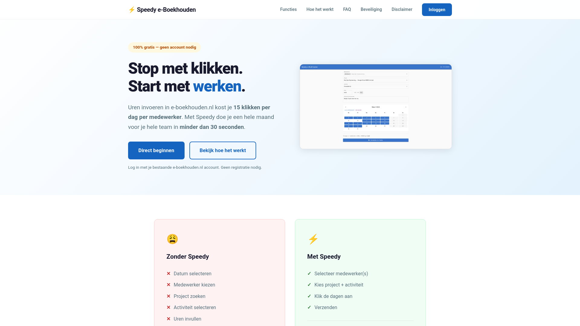 website screenshot of https://speedy-eboekhouden.nl/
