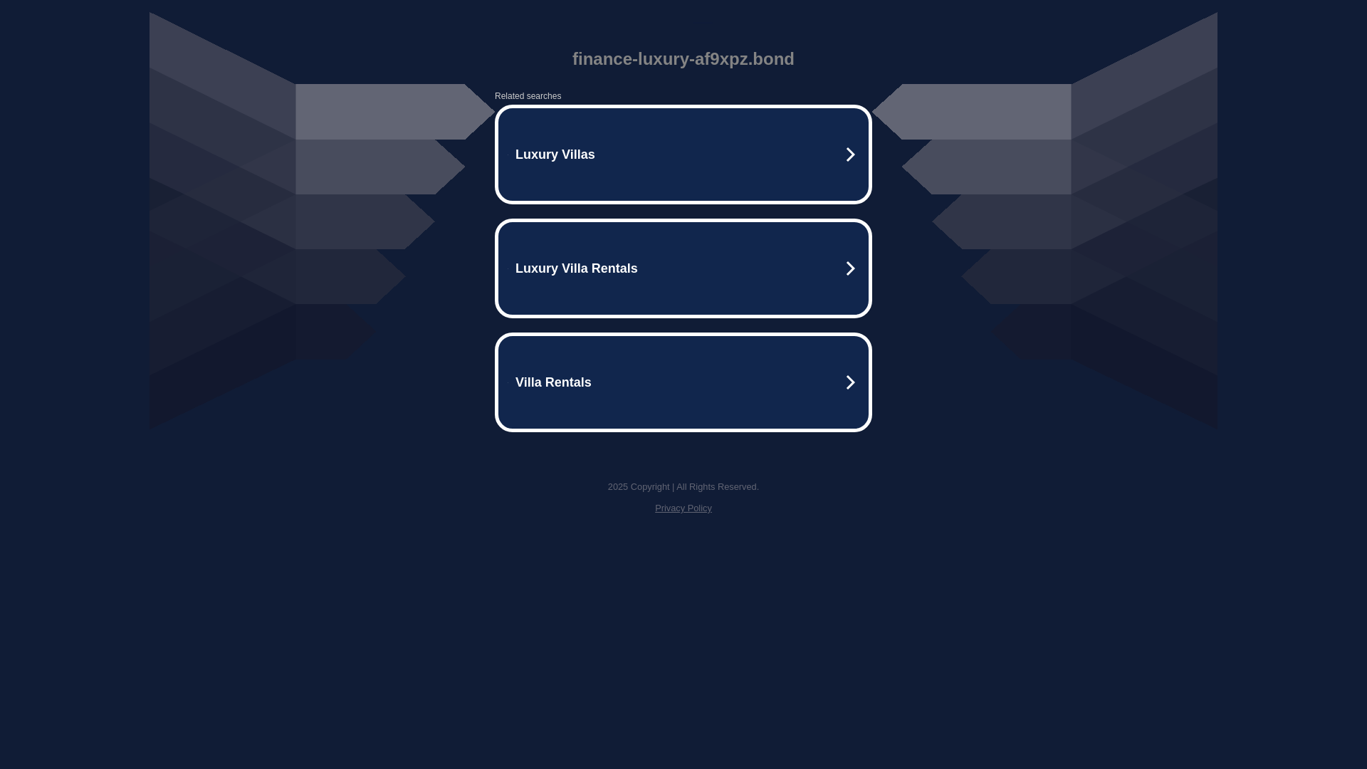 website screenshot of https://finance-luxury-af9xpz.bond/