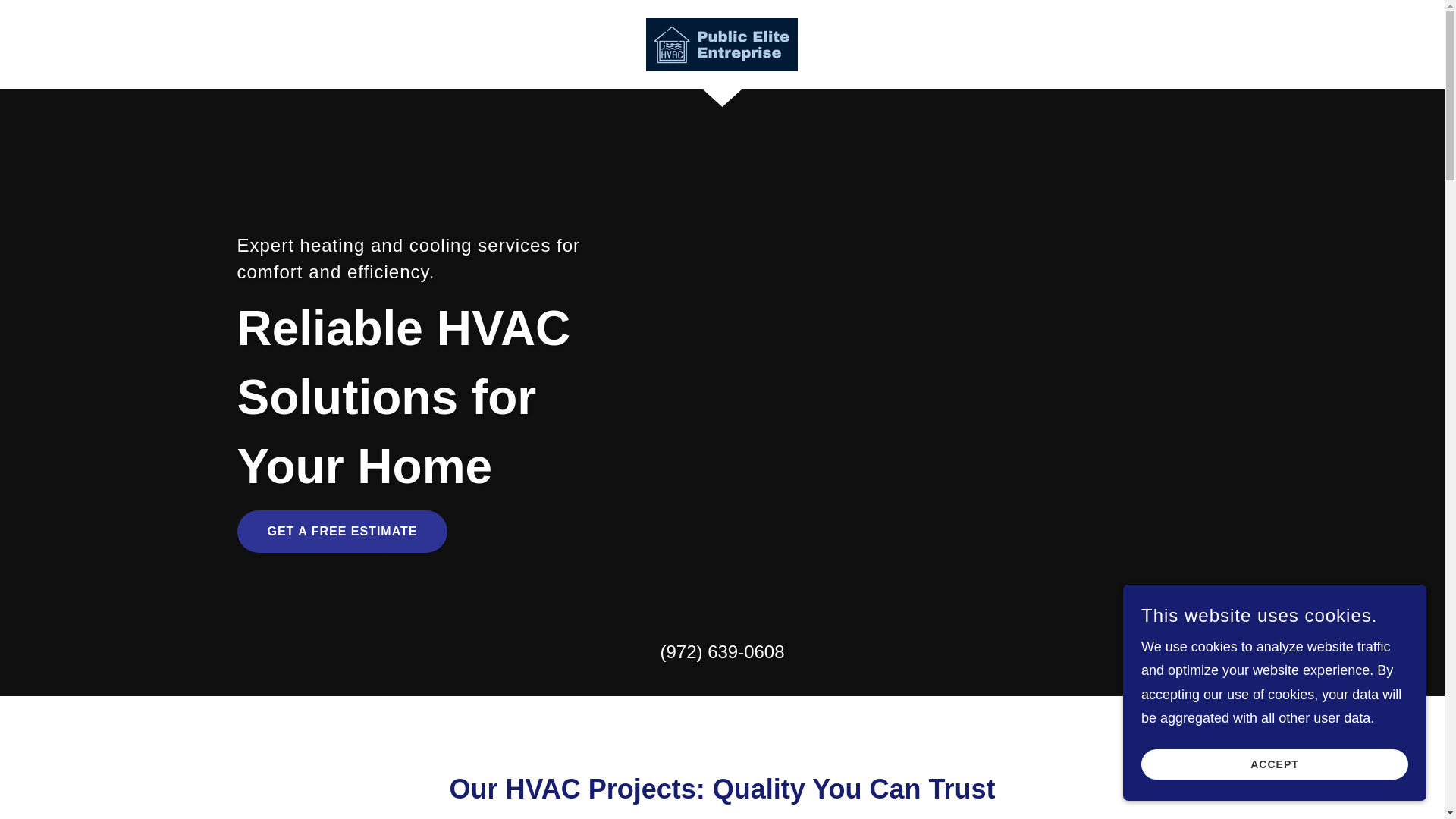 website screenshot of https://preventivehvac.com/
