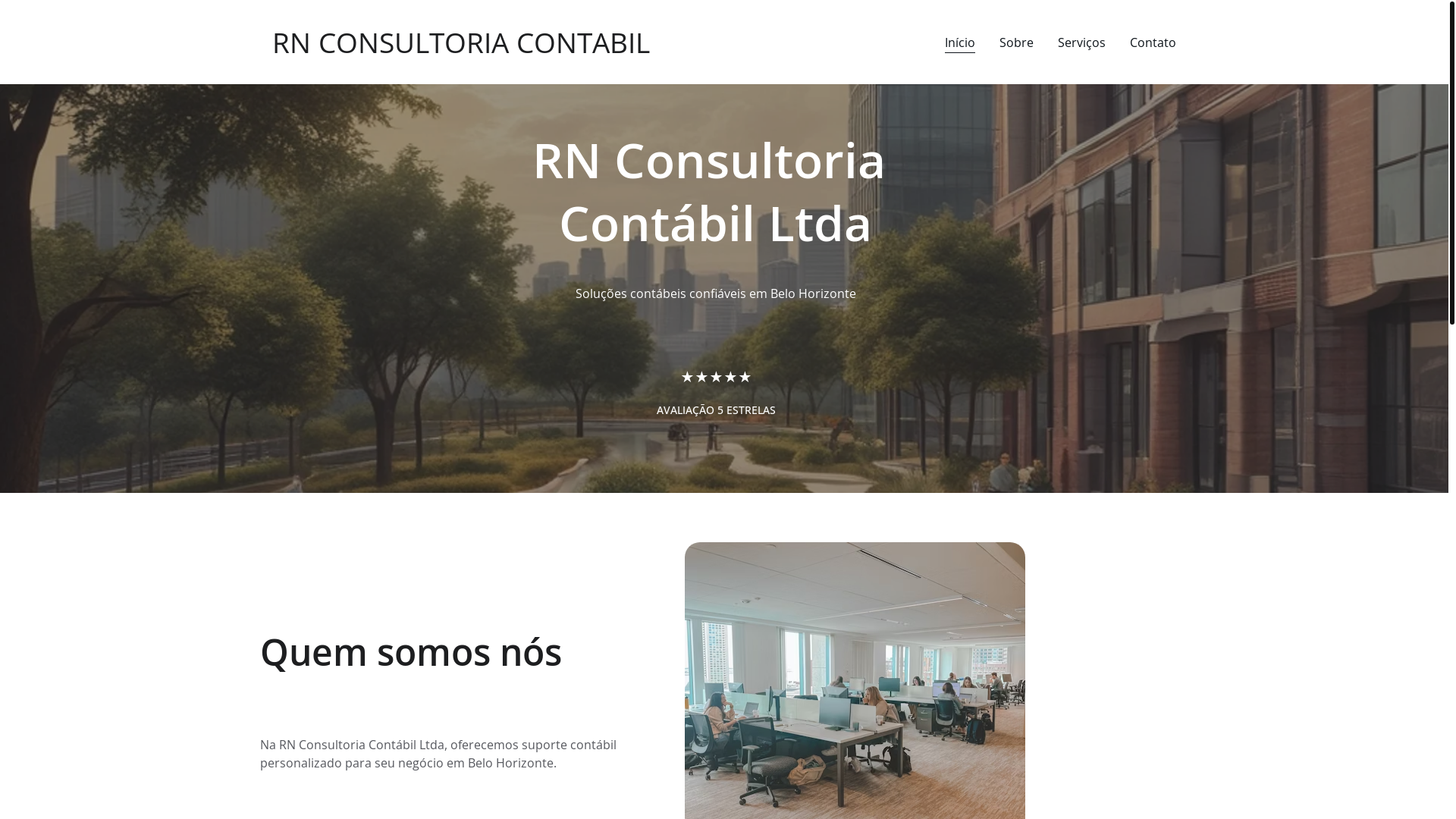 website screenshot of https://vrempresaconsultoriacontabil.shop/