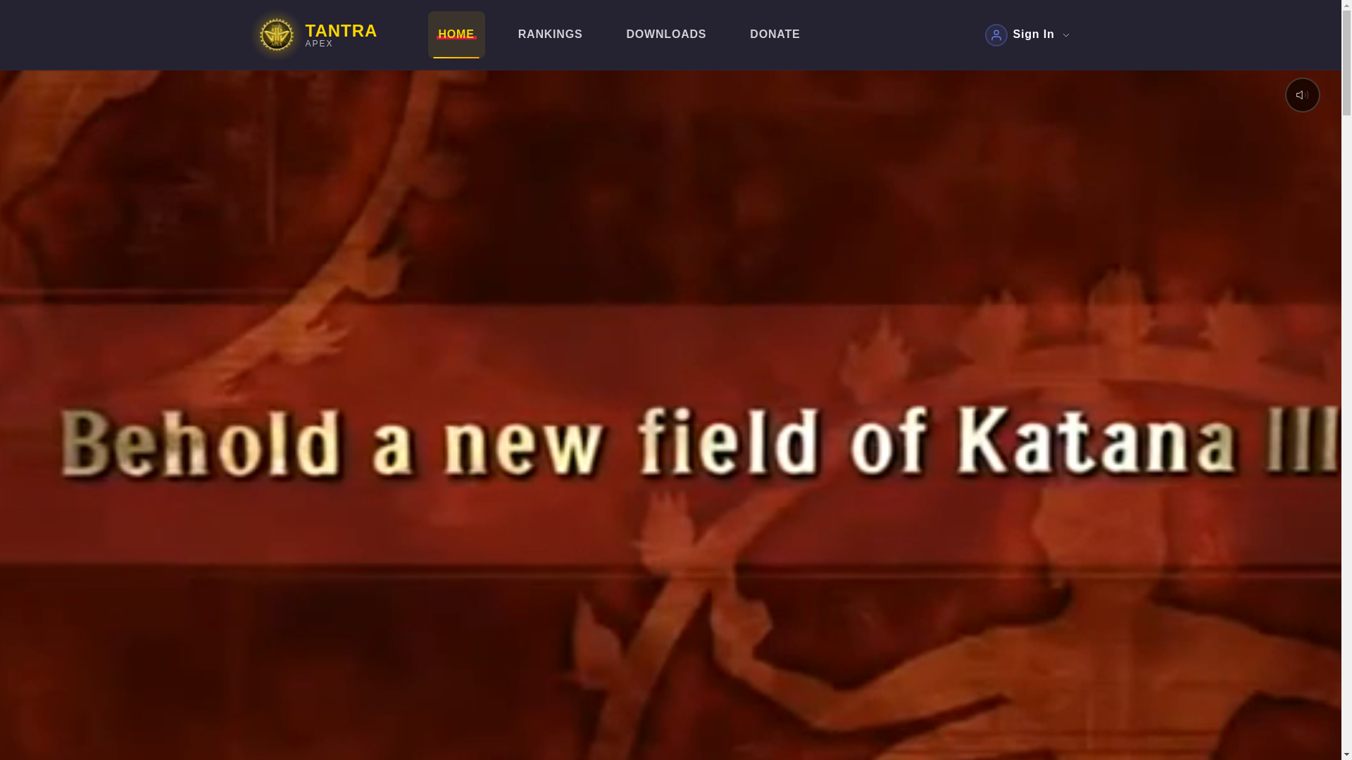 website screenshot of https://tantra-apex.online/