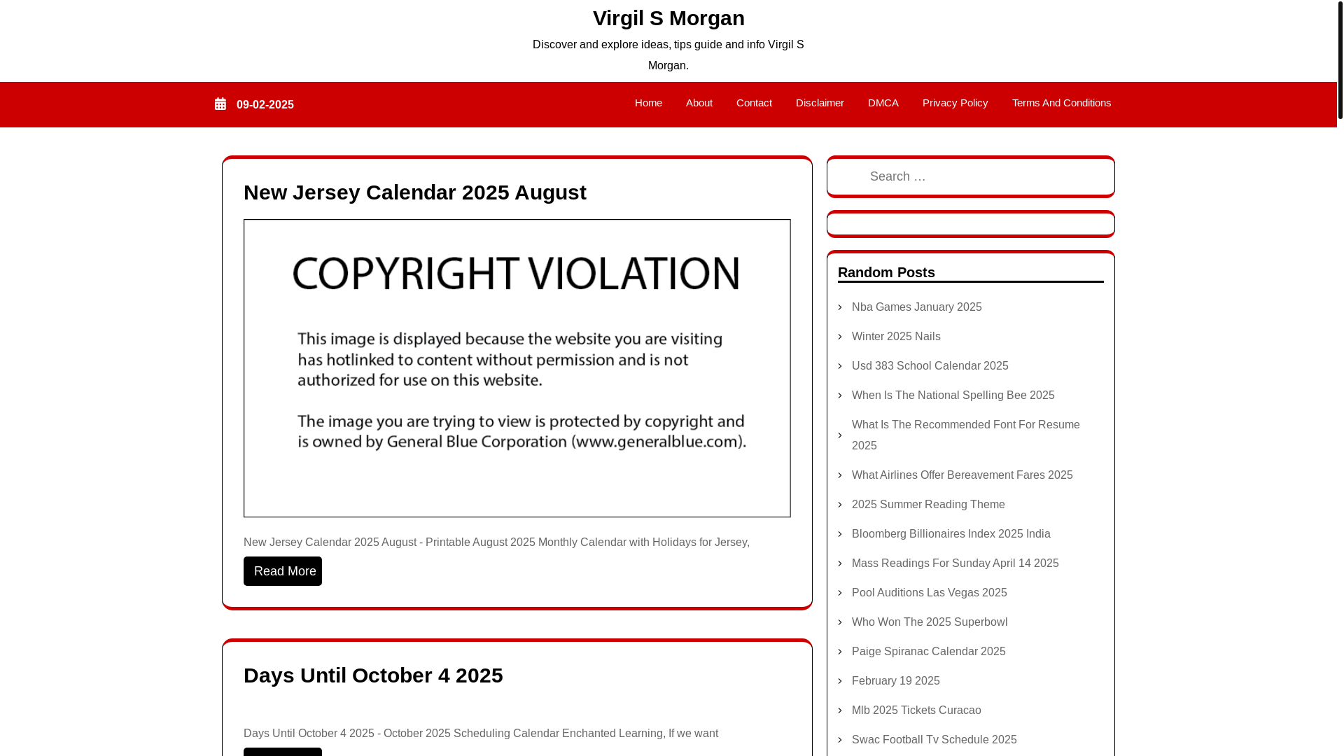 website screenshot of https://virgilsmorgand.pages.dev/