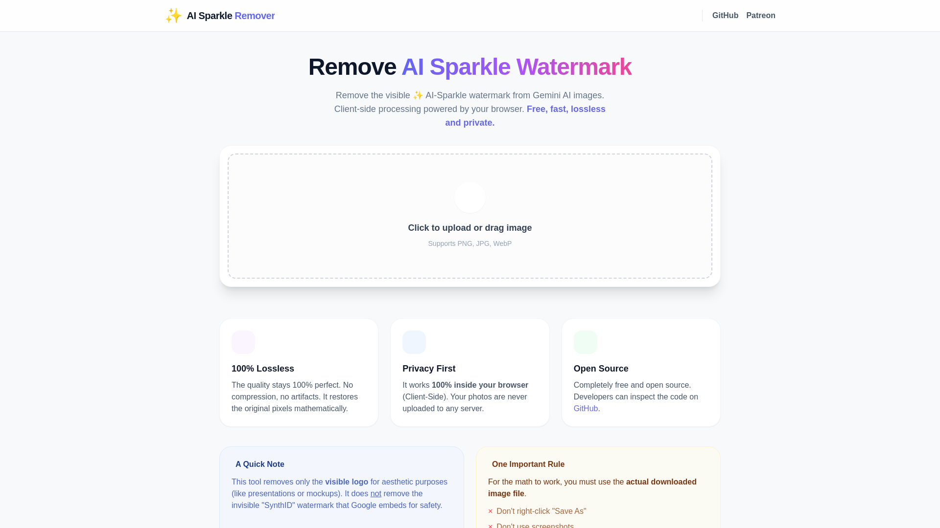 website screenshot of https://removewatermark.pages.dev/